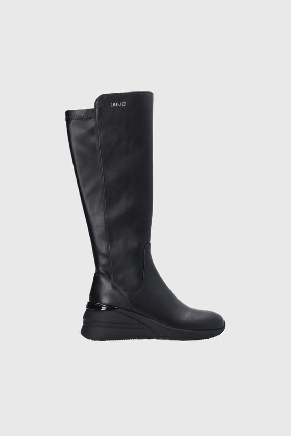 Сапоги ALYSSA 08 - BOOT BLACK