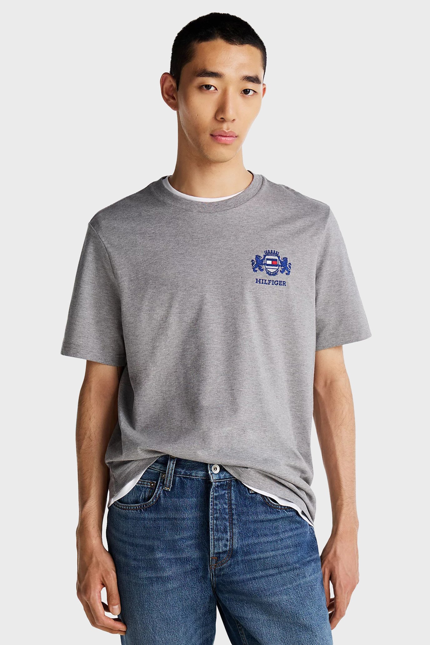 Футболка HILFIGER SMALL CREST TEE 1