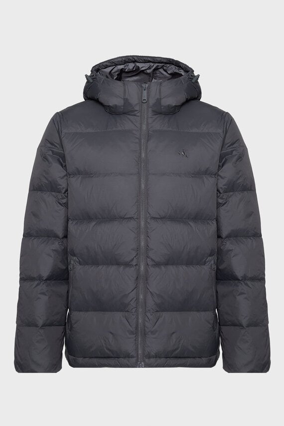Куртка зимняя LS NYLON ZIP OFF HOOD DOWN PUFFE Calvin Klein Jeans