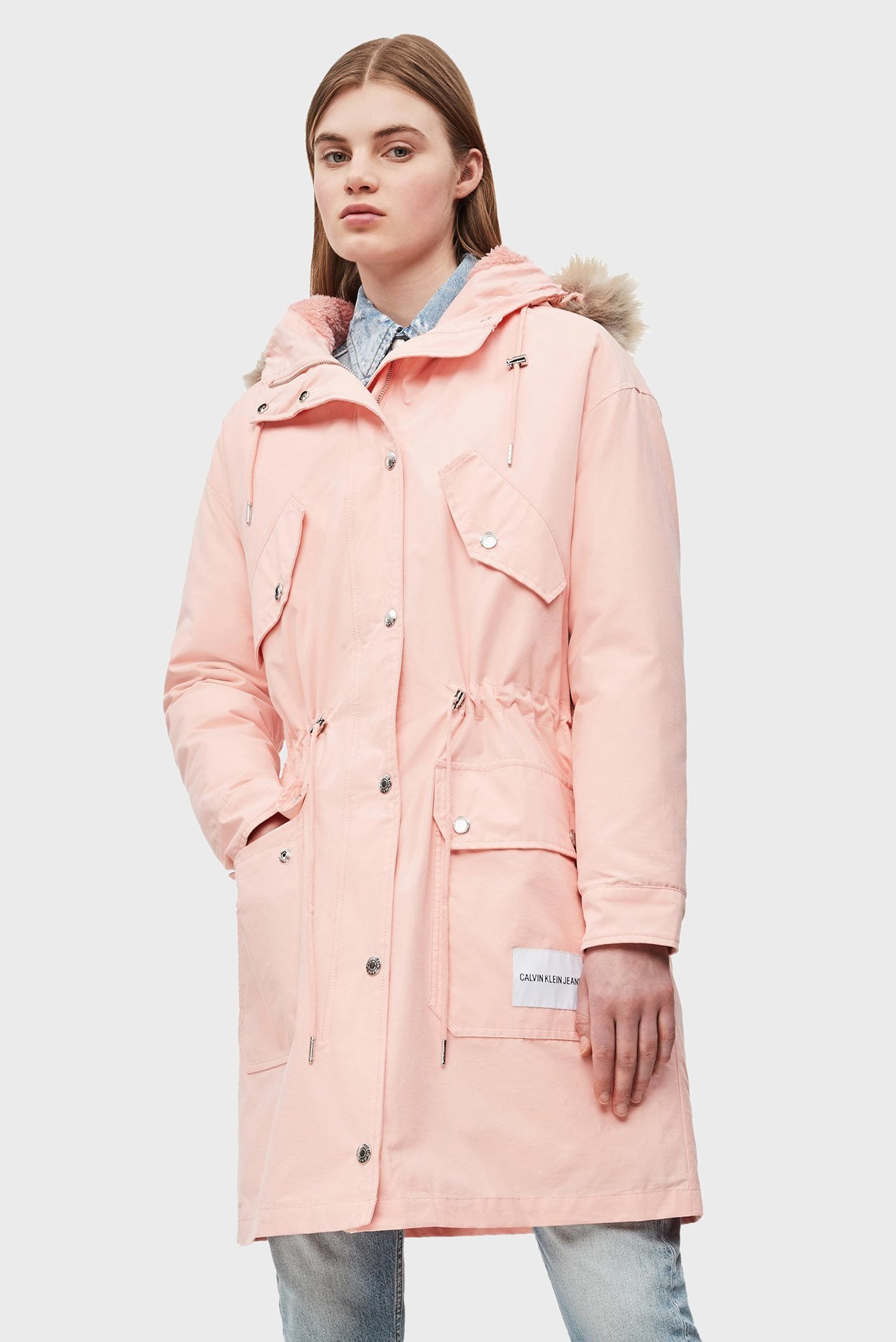 Куртка зимняя 2-1 COTTON NYLON PARKA 1