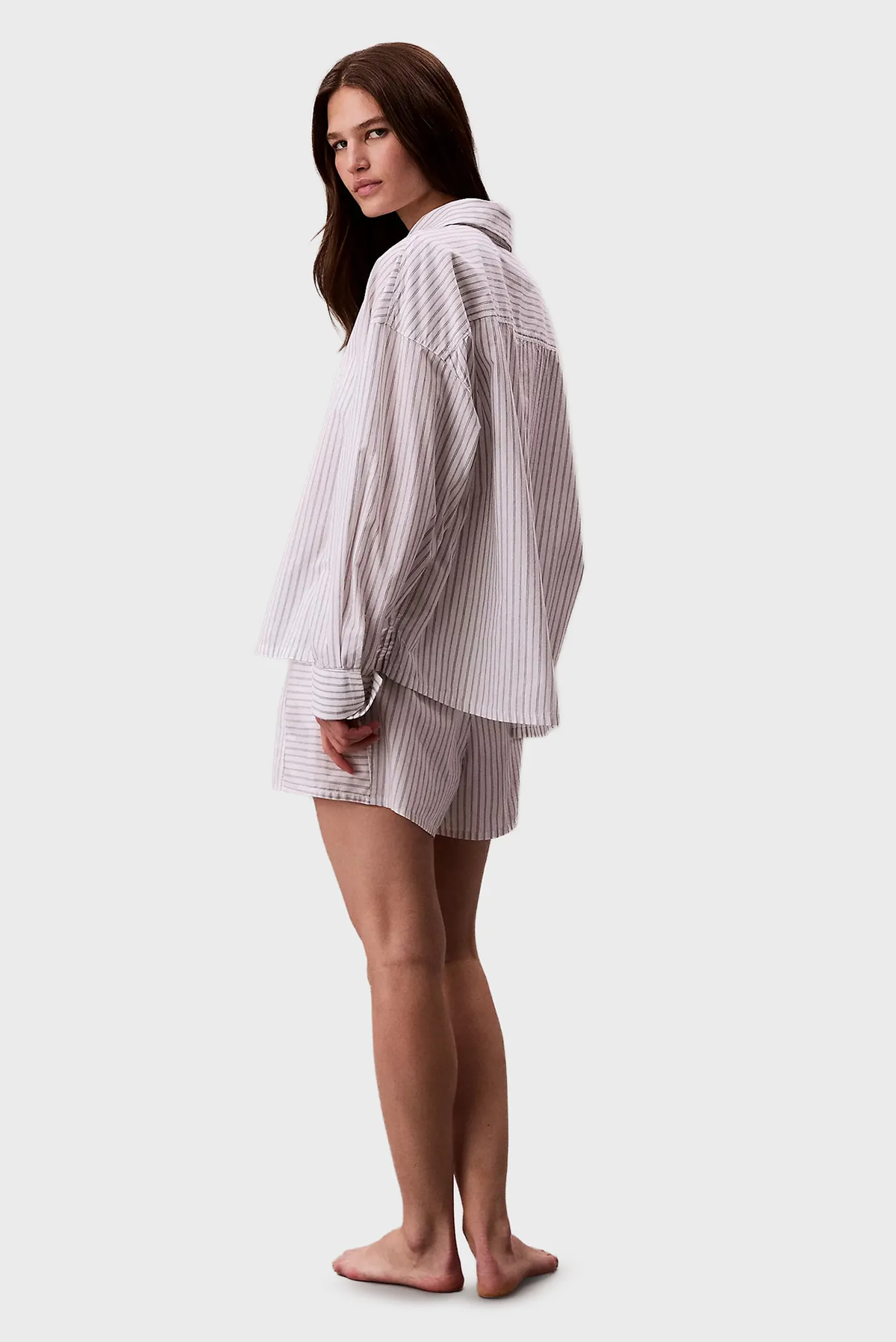 Ночная рубашка COTTON POPLIN SHIRT REGULAR 3