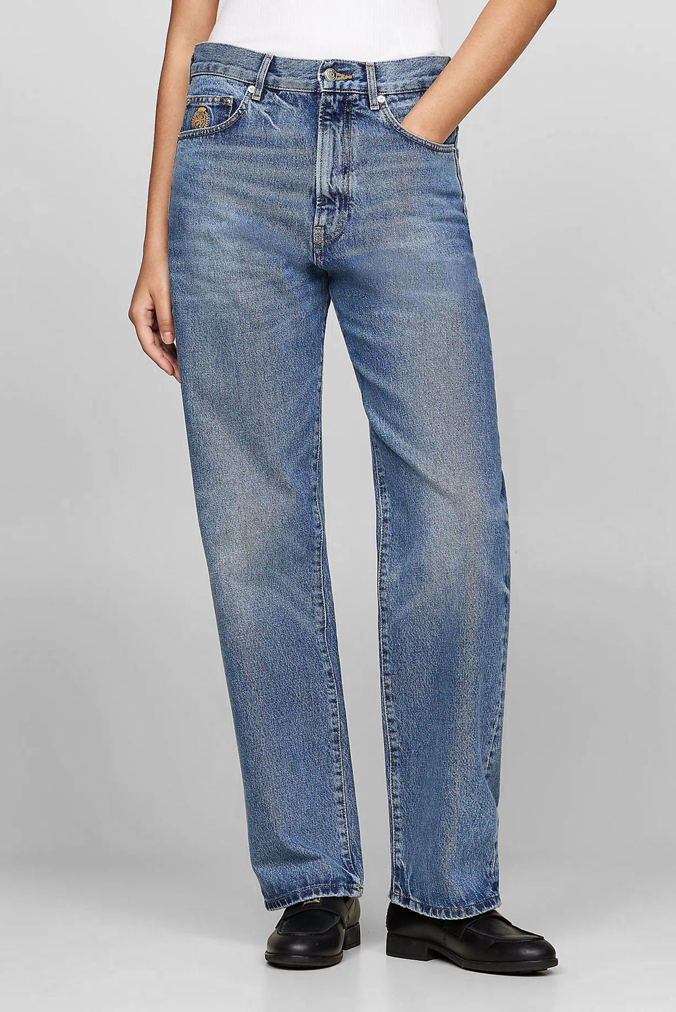 Джинсы THC CC GI JEAN INDIGO 2