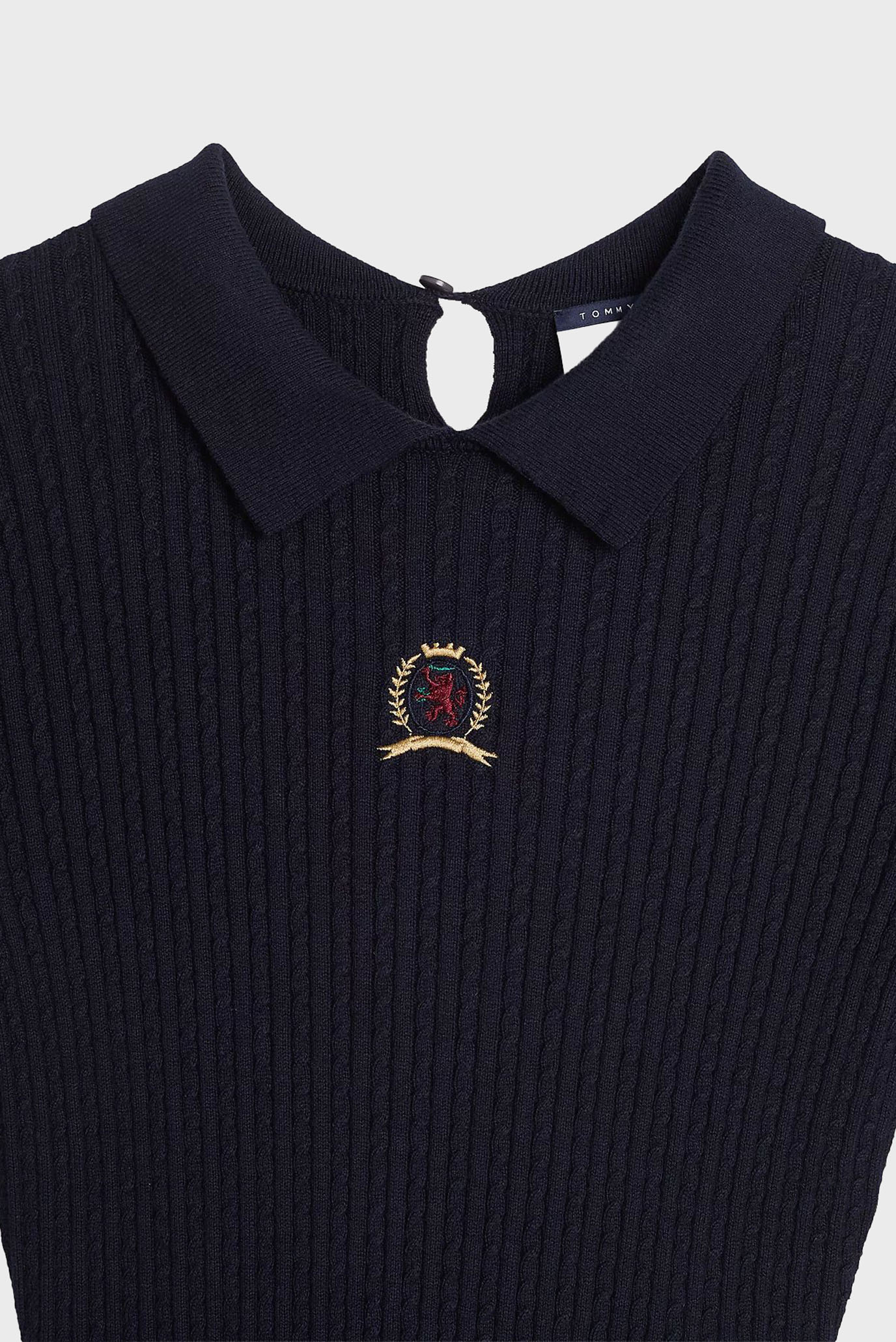 Свитер THC CC GS CABLE POLO SWTR 5