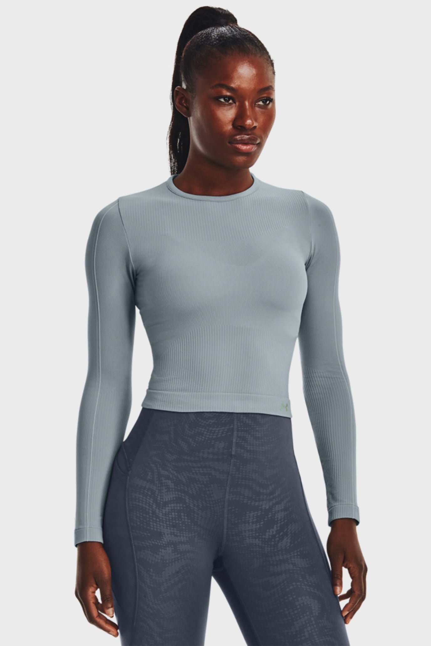 Лонгслив UA Rush Seamless LS 7