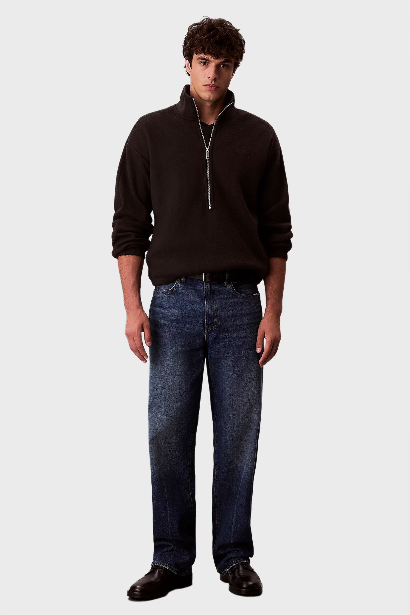 Реглан POLAR FLEECE RIB MOCK NECK QTR Z 2