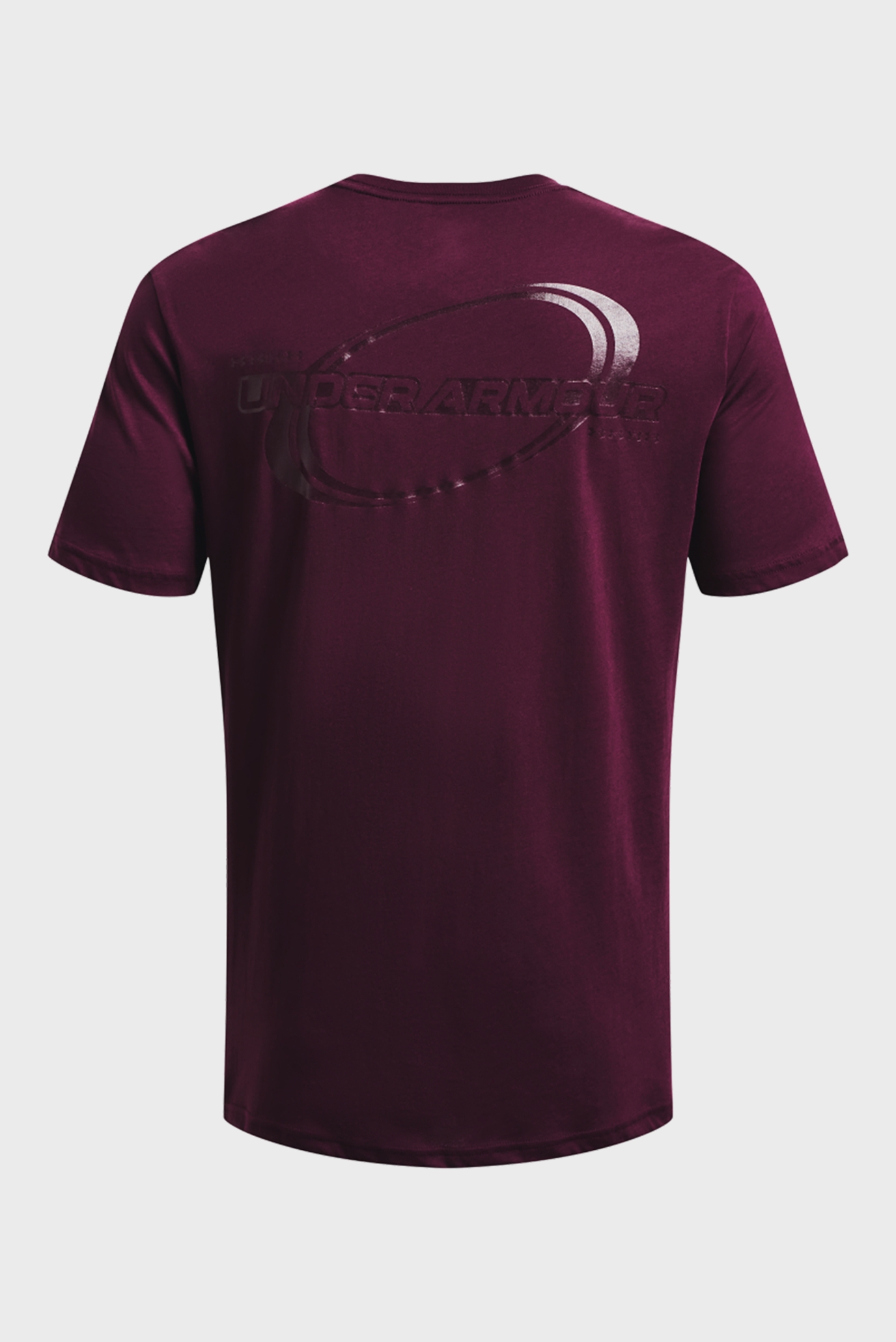 Мужская бордовая футболка UA SPORTSTYLE NOVELTY SS 12