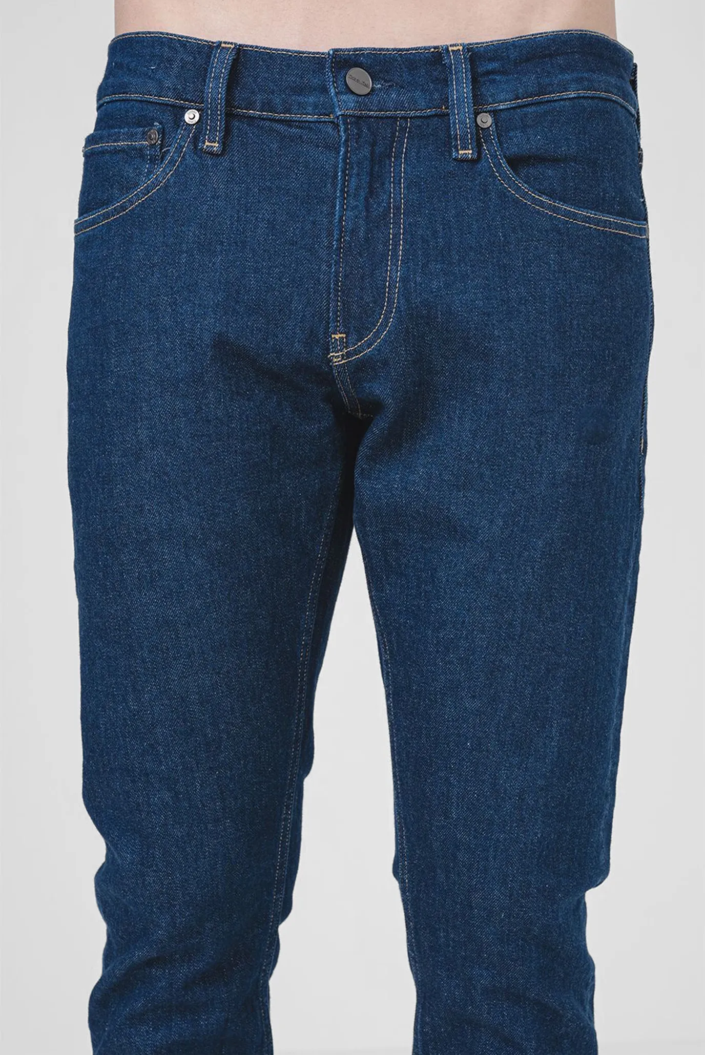 Джинсы PREMIUM SLIM MID BLUE 5