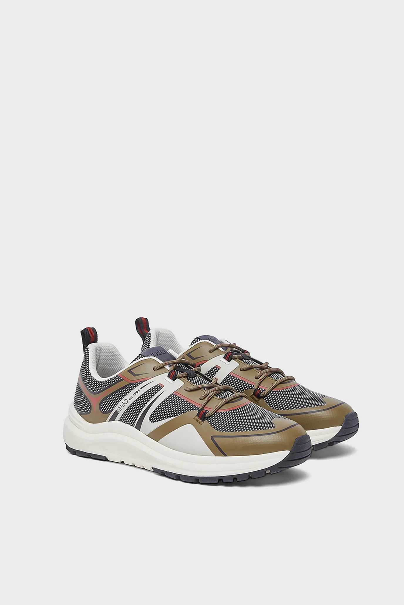 Кроссовки XPLORE 02 - SNEAKER FRAMIS MESH JUNGLE 2