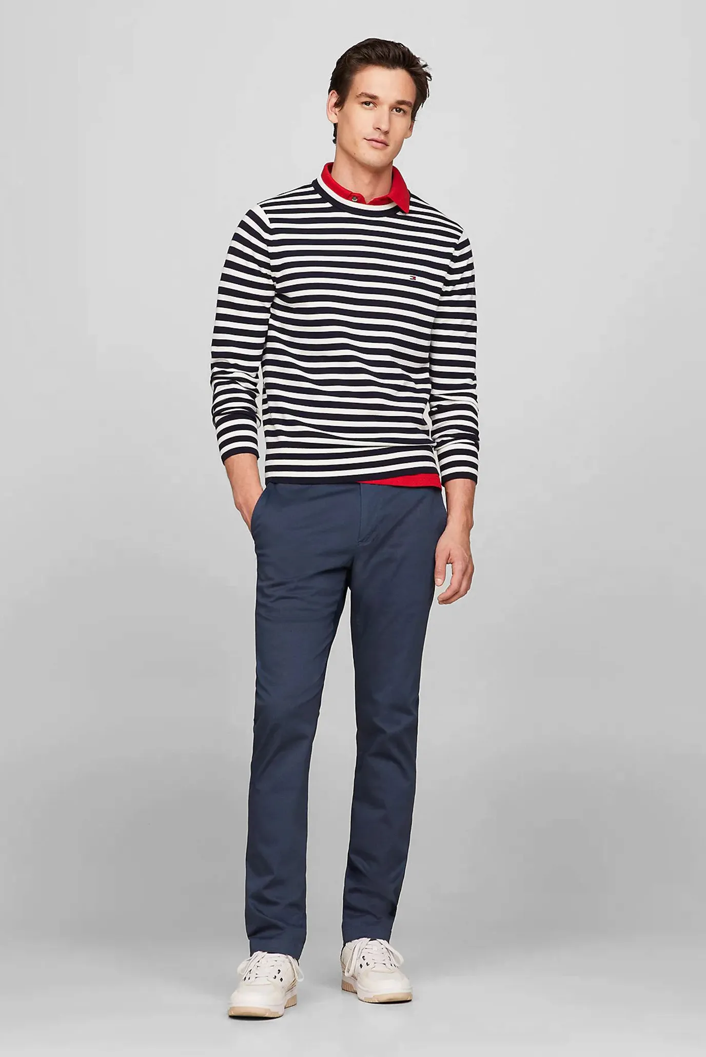 Штаны CHINO BLEECKER PRINTED STRUCTURE 2