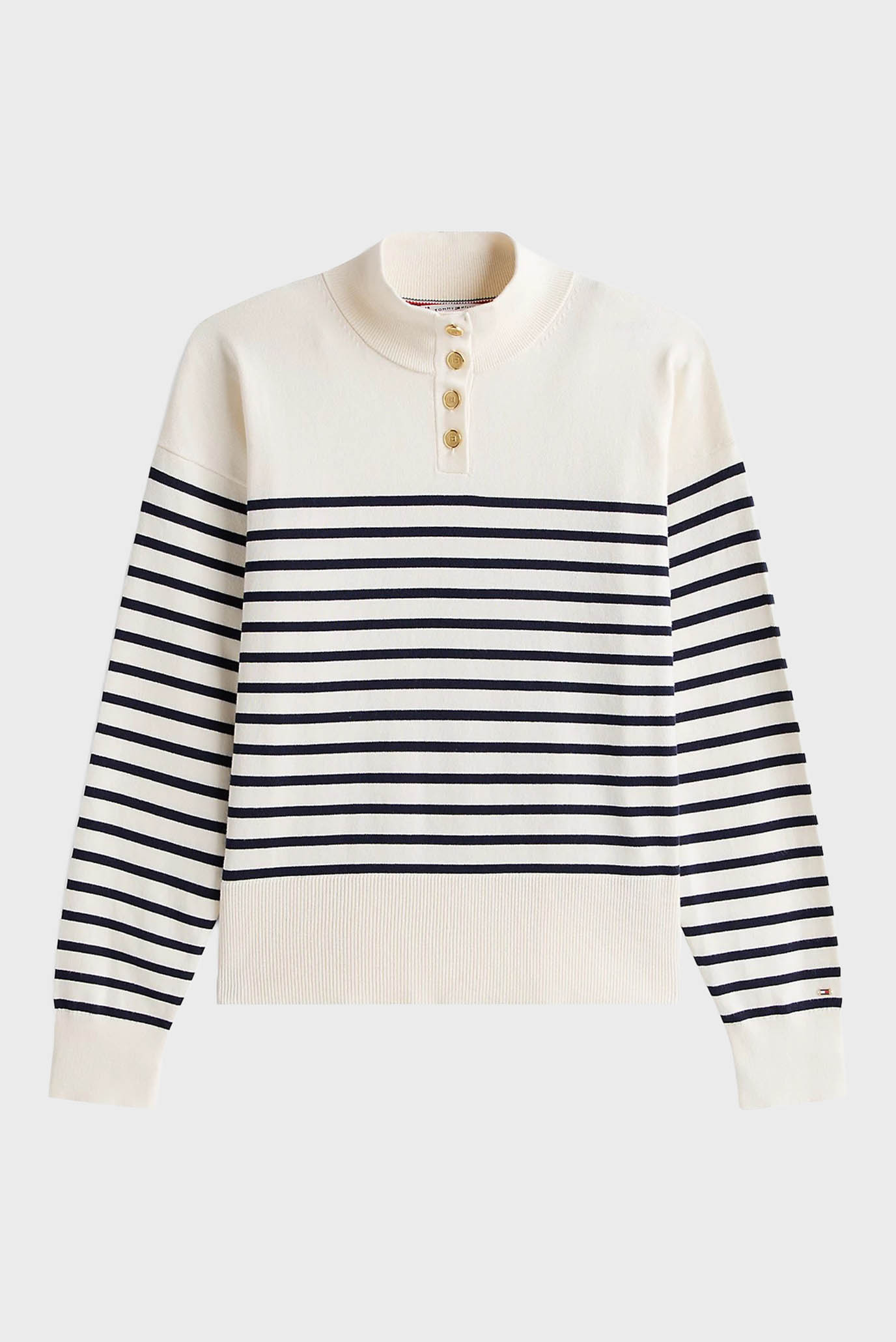 Свитер CO JERSEY GOLD BTN MOCK-NK SWT 5