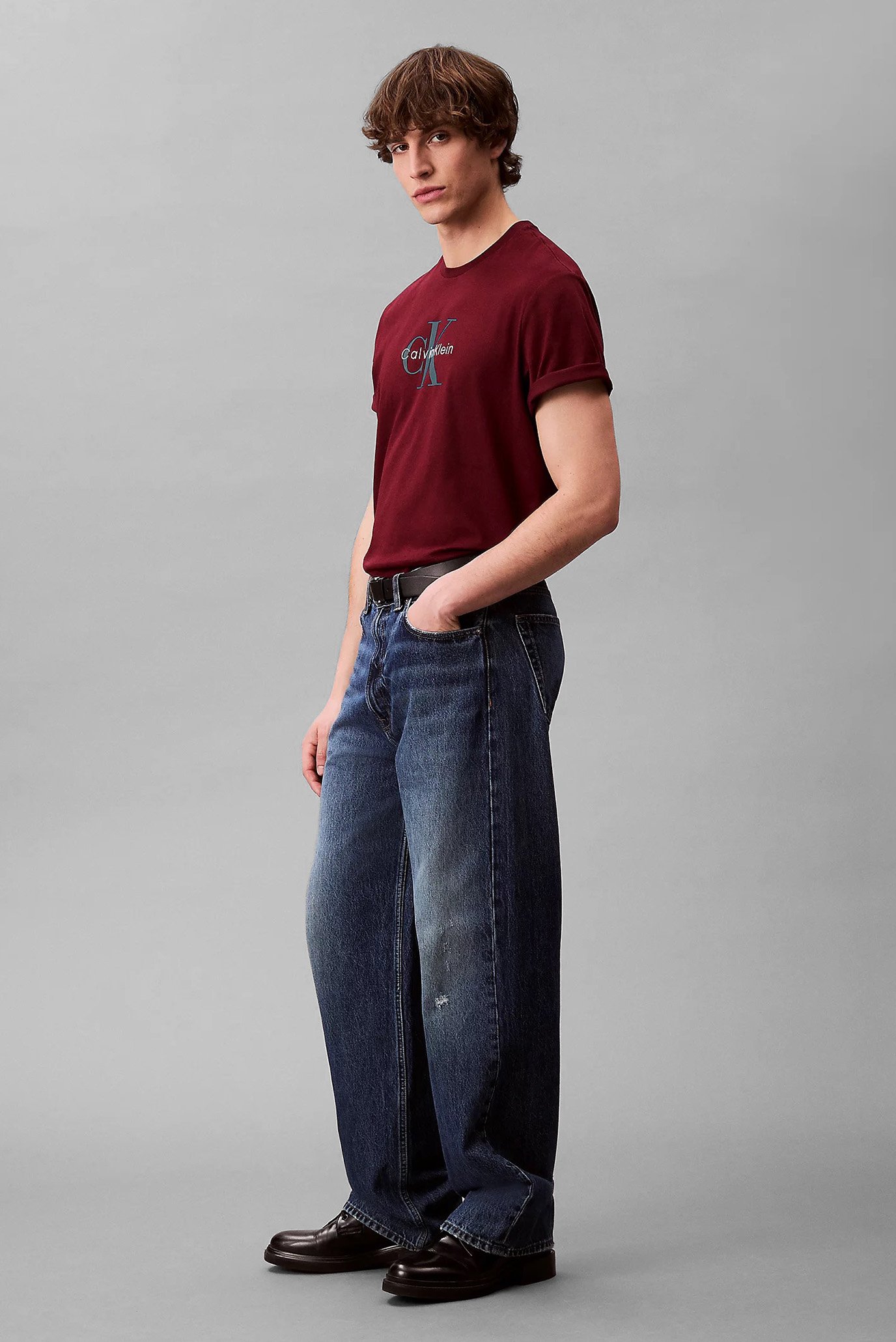 Футболка SS Hero Monologo Tee 20sCalvin Klein Jeans Футболка SS Hero Monologo Tee 20s 3