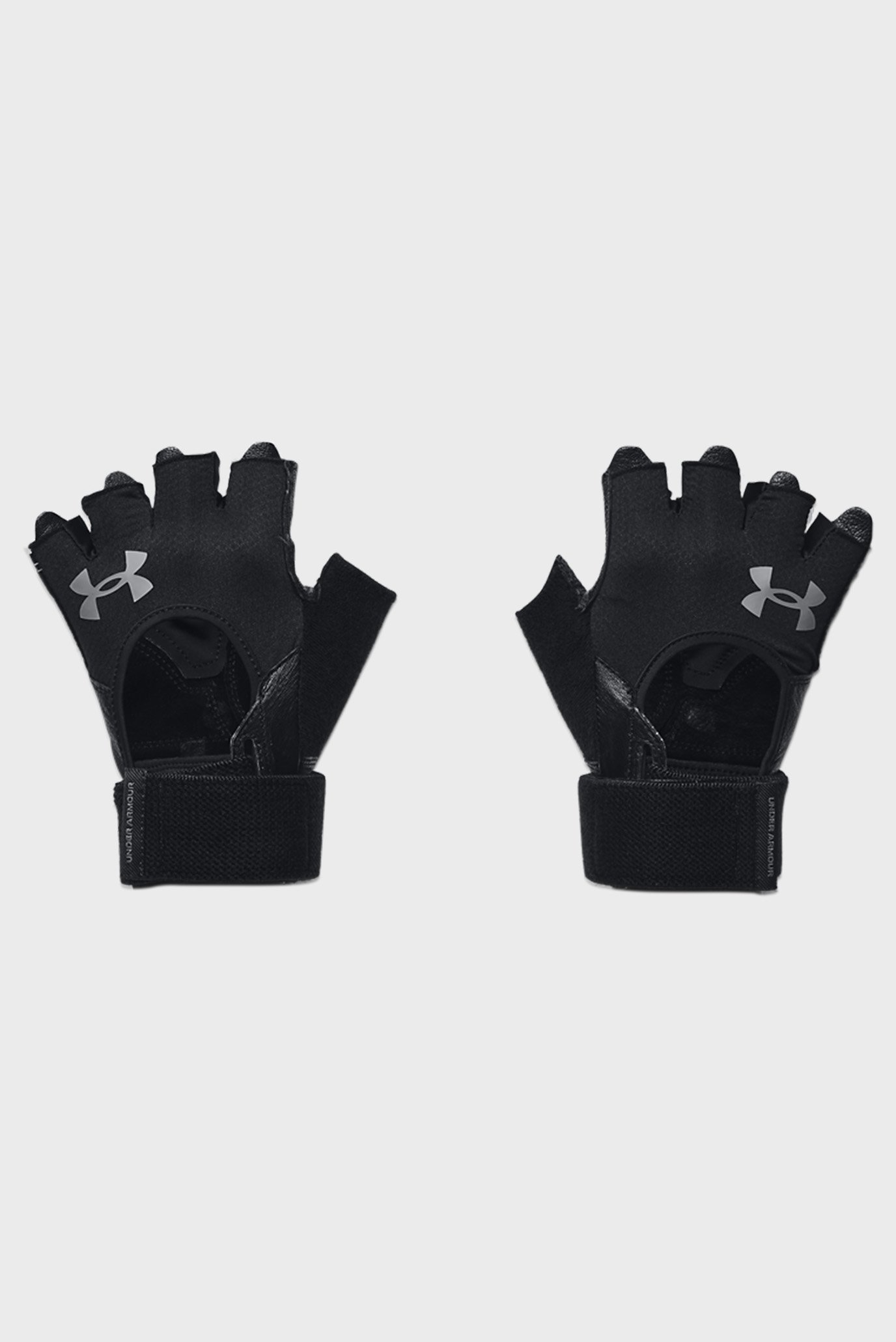 Мужские черные кожаные перчатки M's Weightlifting Gloves 1
