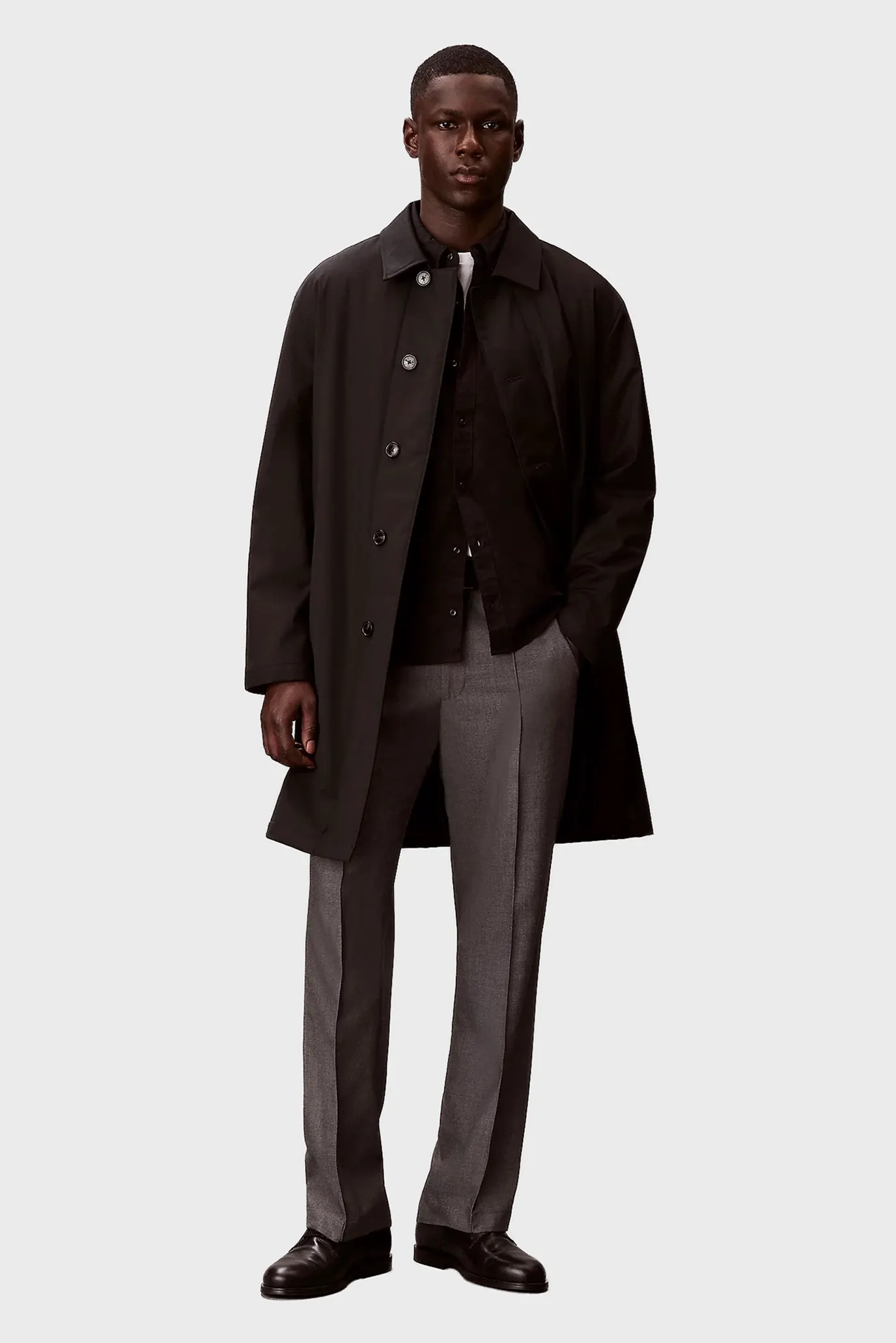 Пальто LS TECH WOOL BLEND CAR COAT 1