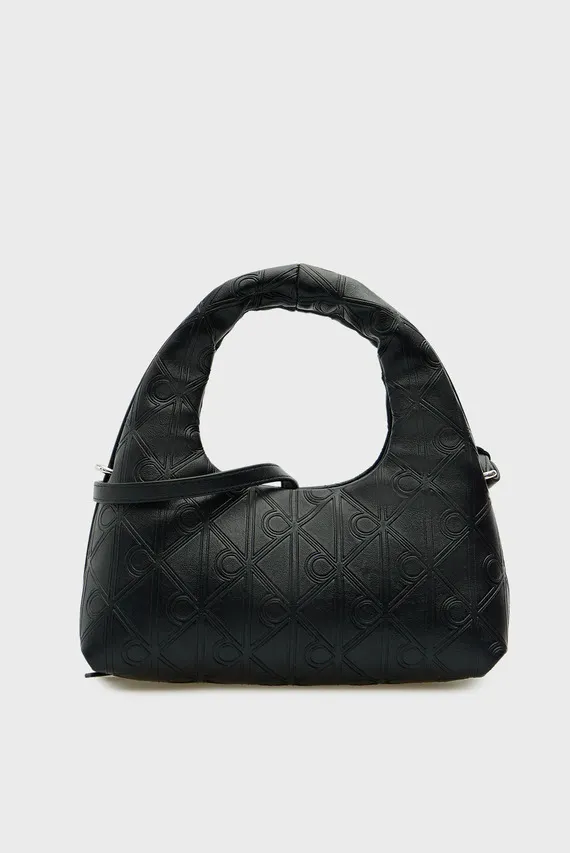 Сумка/EMBLEM AOP PUFFER BAG WITH STRAP Calvin Klein