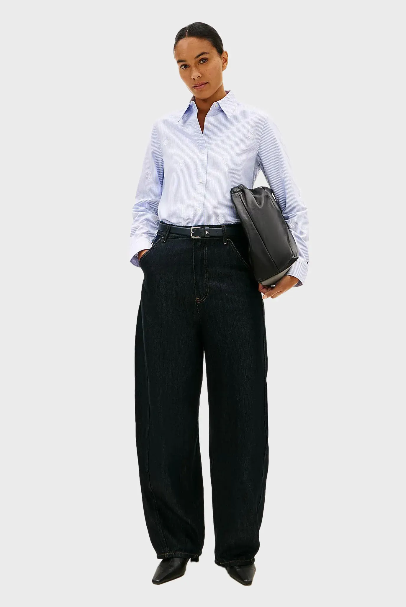 Рубашка OXFORD AOP RELAXED SHIRT 2