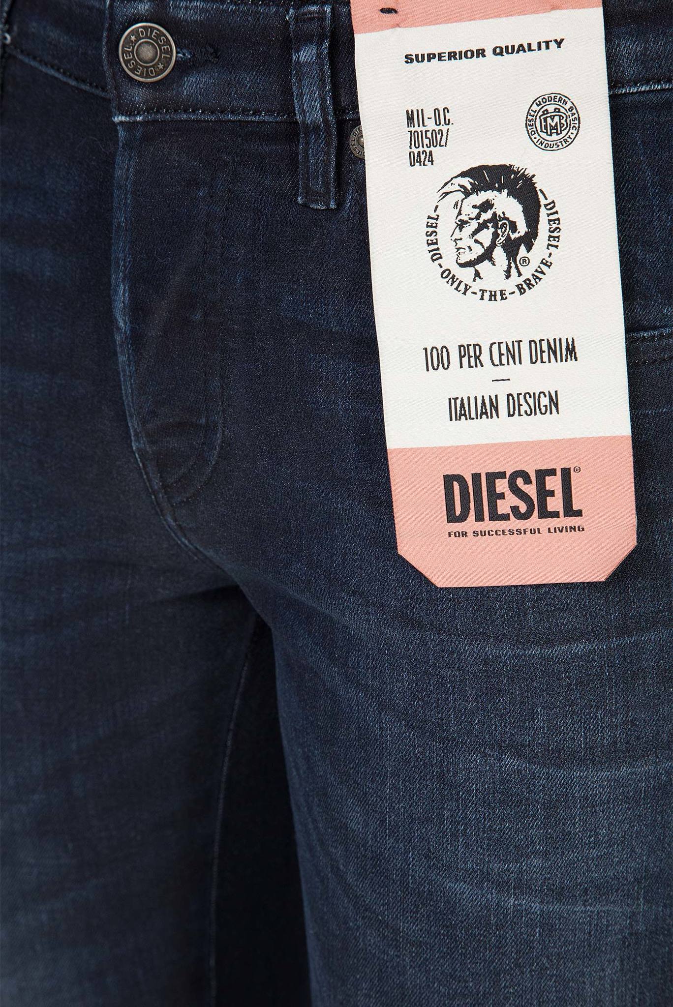 Женские темно-синие джинсы BABHILA 4