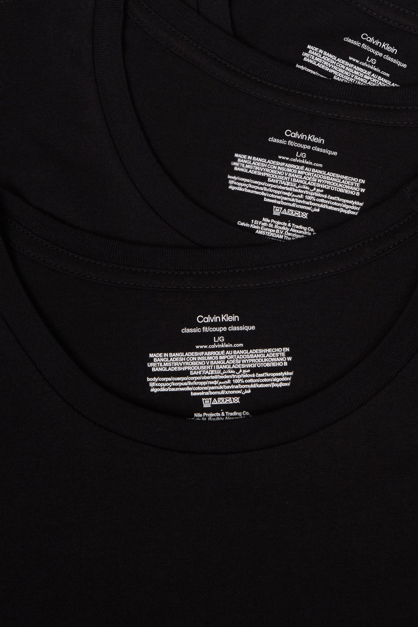 Мужская черная футболка (3 шт) 16