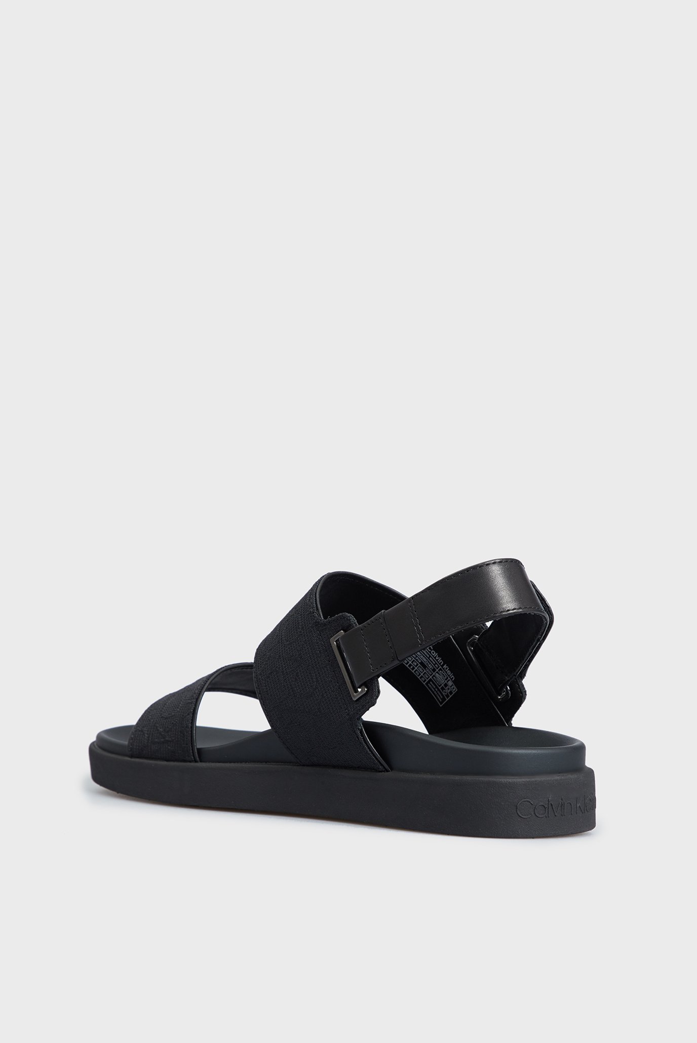 Женские черные сандалии с узором ADJ SANDAL 5