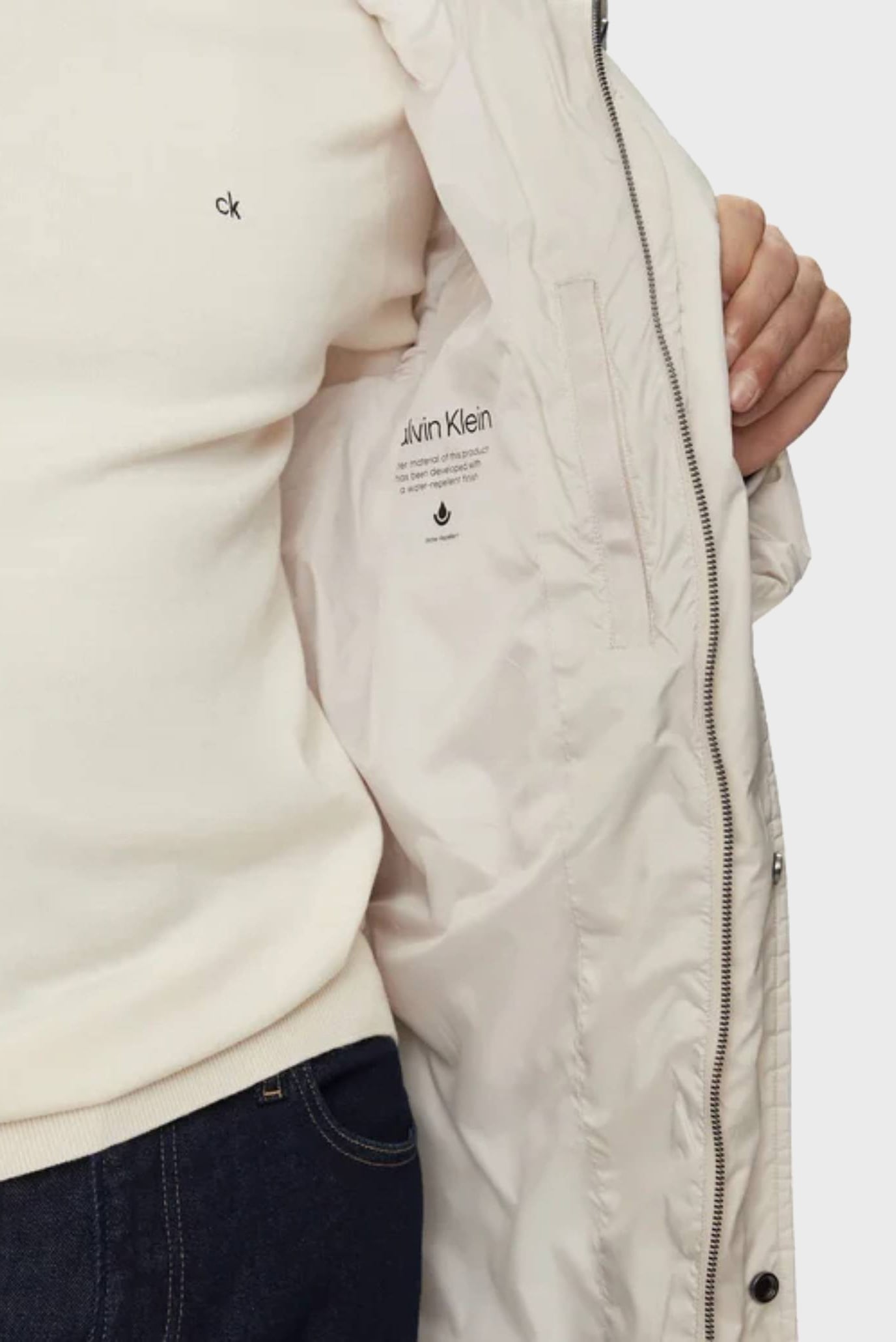 Куртка зимняя LONG HOODED QUILT PUFFER MW 5