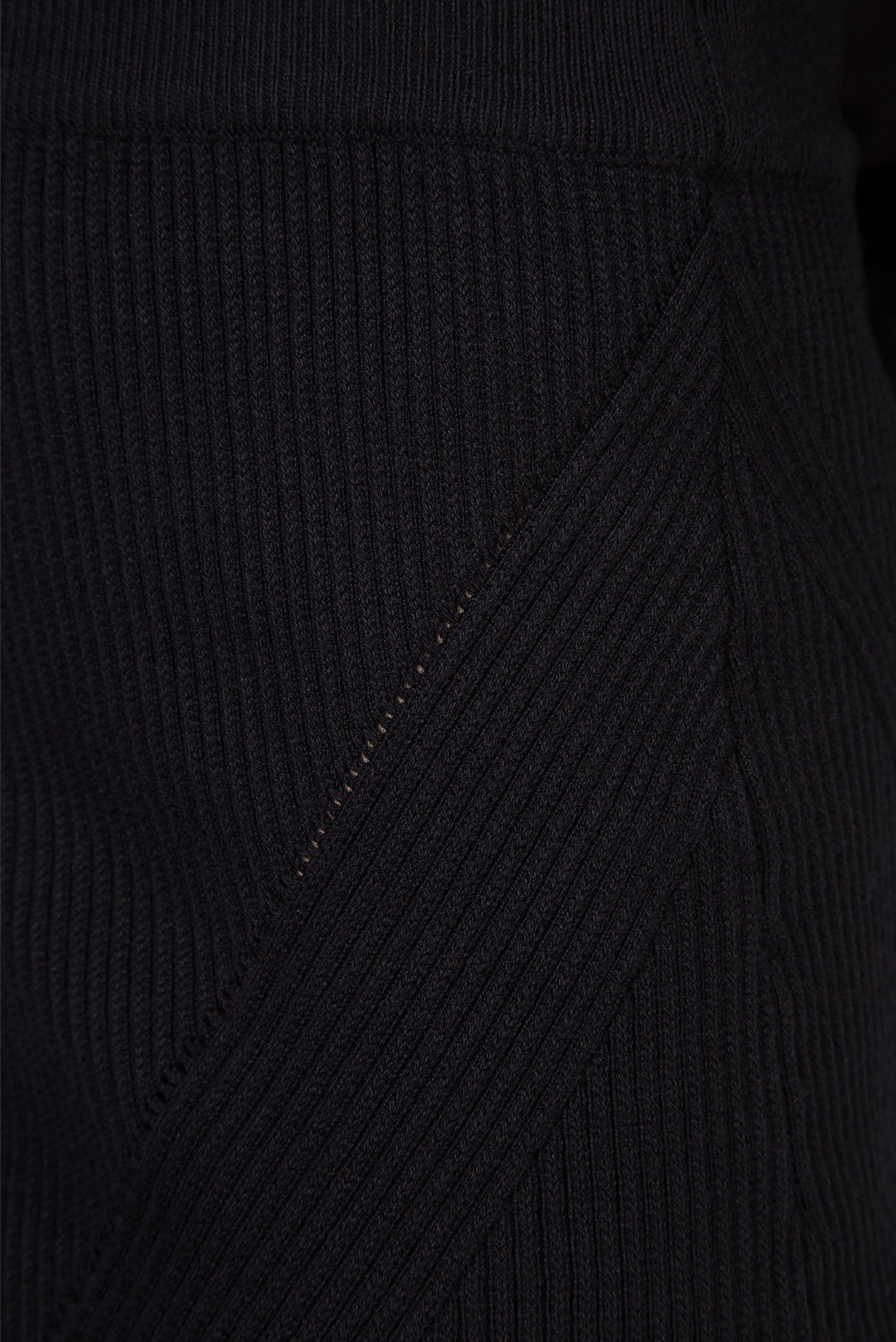 Женская черная юбка M-CLOCK GONNA 5