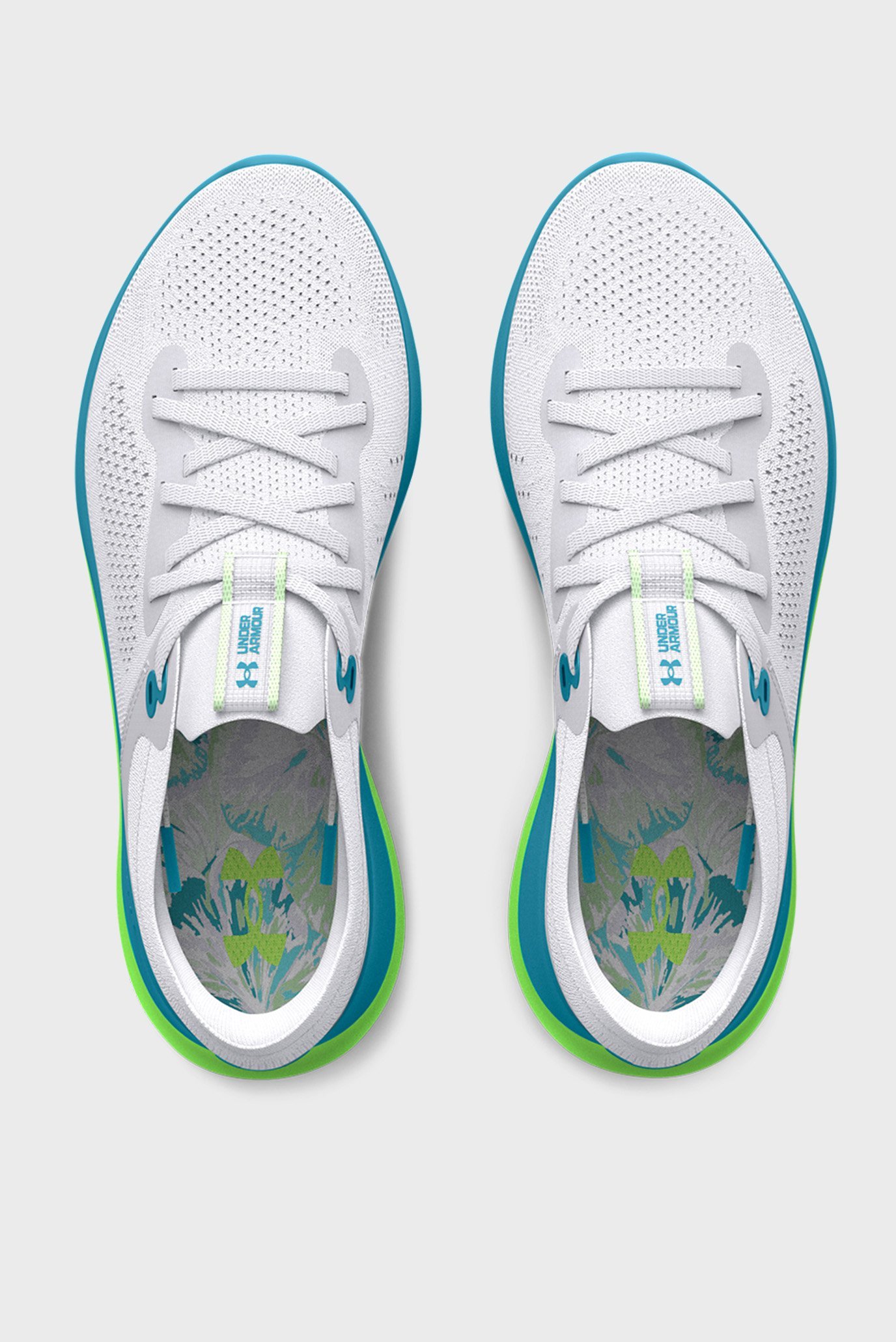 Женские серые кроссовки UA W FLOW Synchronicity EV 4