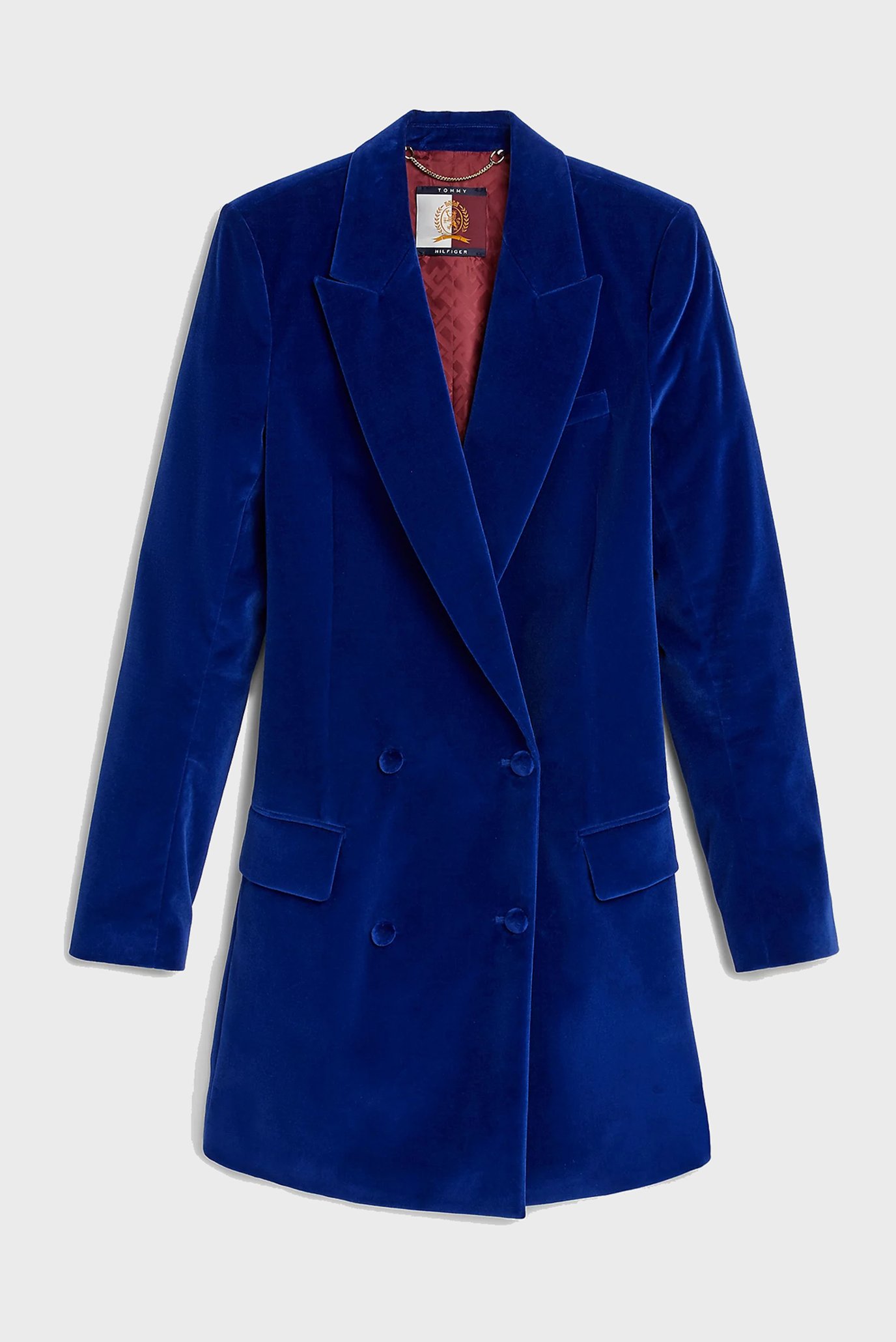 Платье THL POP VELVET TAILORED DRESSTommy Hilfiger Платье THL POP VELVET TAILORED DRESS 6