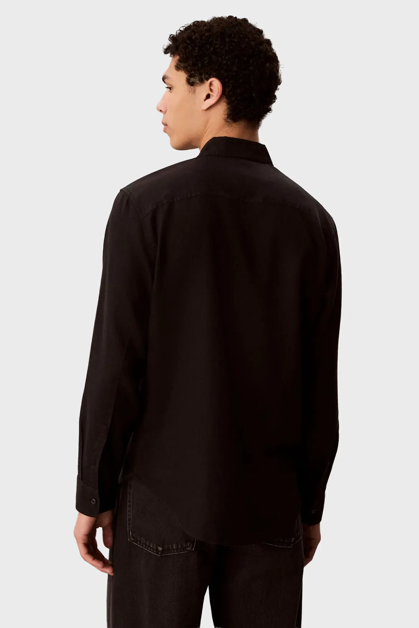 Рубашка LS SOLID CASUAL LINEN CLASSIC SH 4