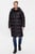 Мужской черный пуховик ESSENTIALS DOWN LONG PARKA