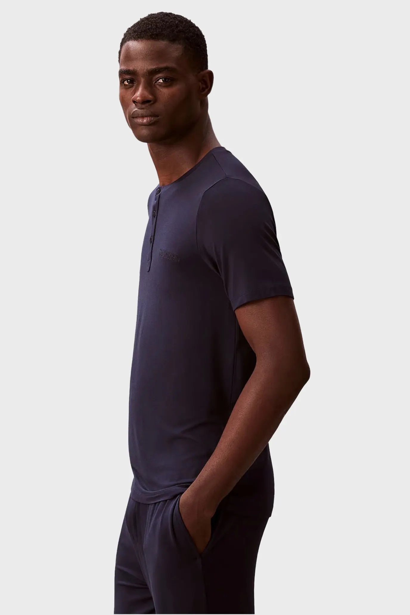 Футболка MODAL S S HENLEY 3