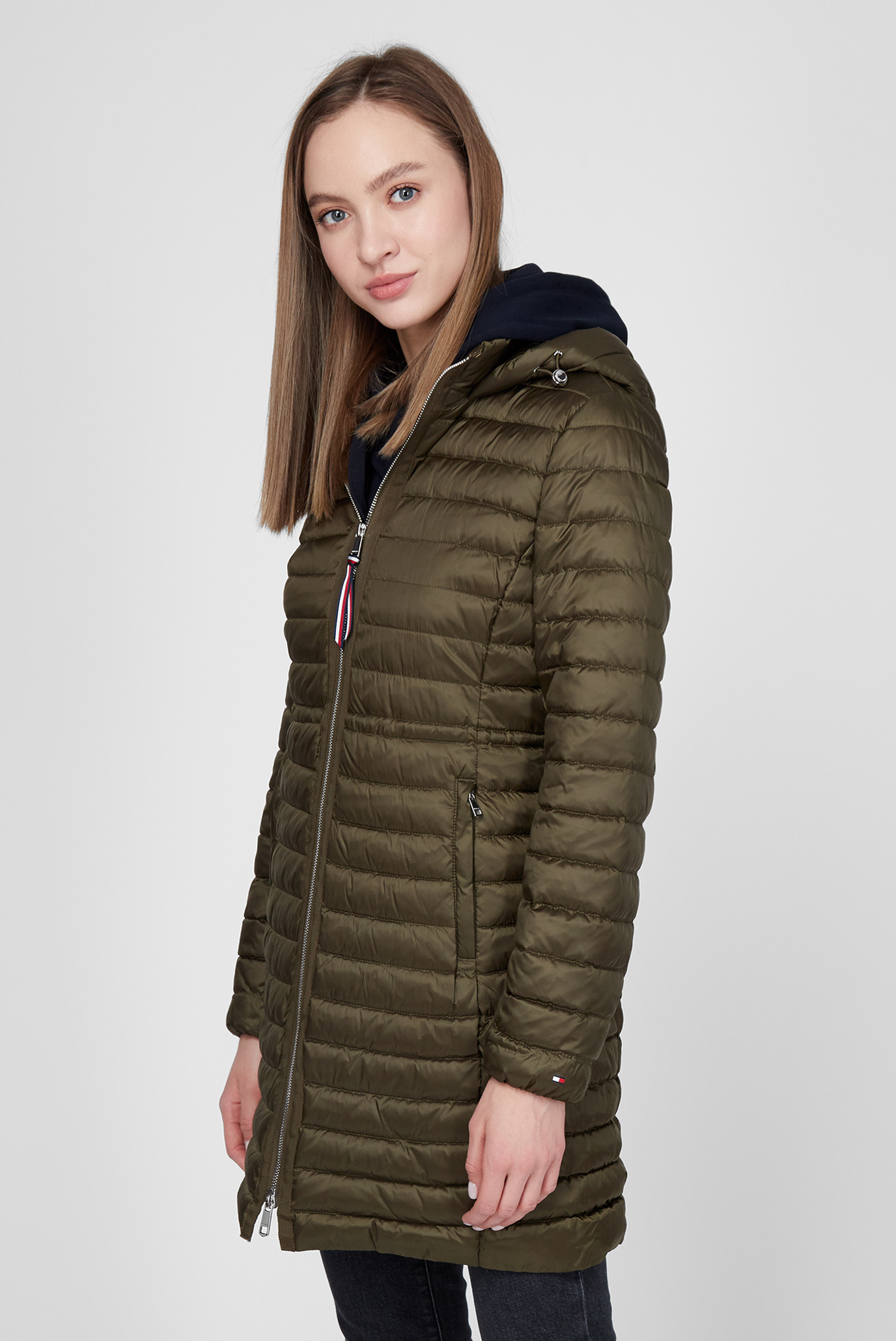Женская зеленая куртка JADE 8