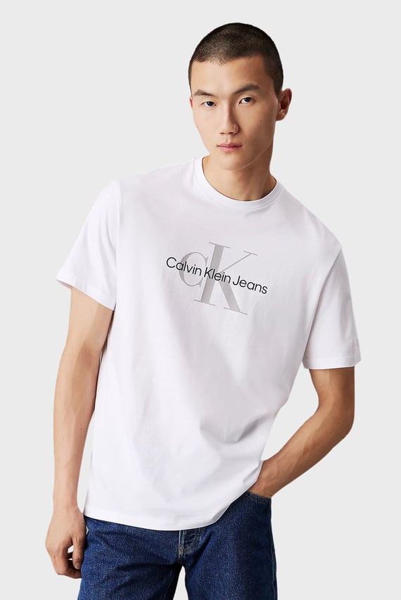 Футболка SS HERO MONOGRAM TEE 30S EU OPT Calvin Klein Jeans