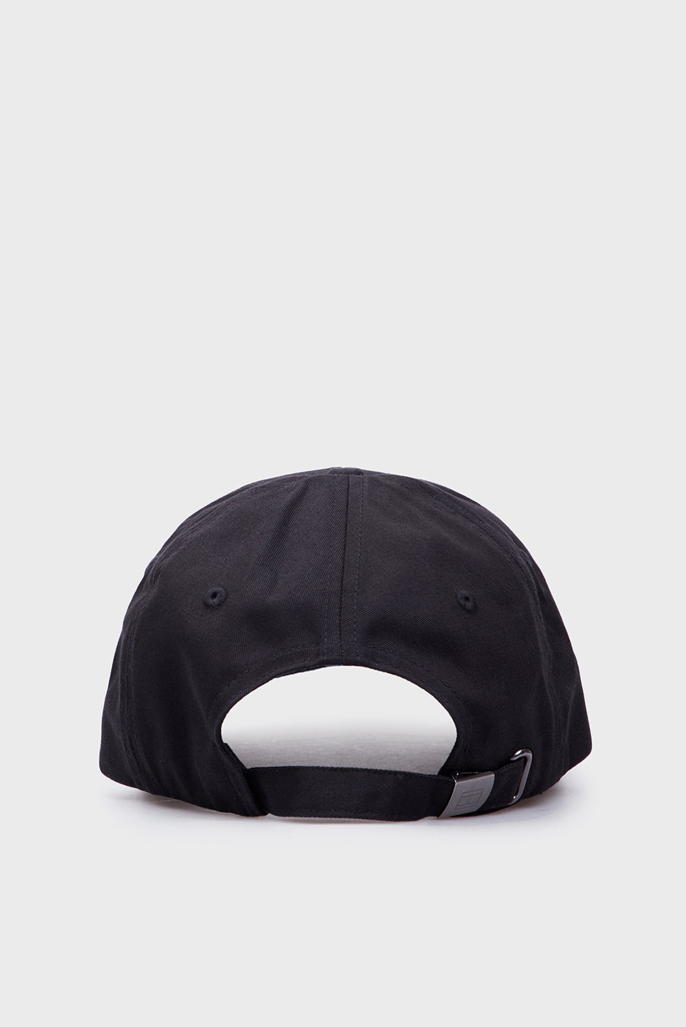 Мужская черная кепка TH CORPORATE COTTON 6 PANEL CAP 3