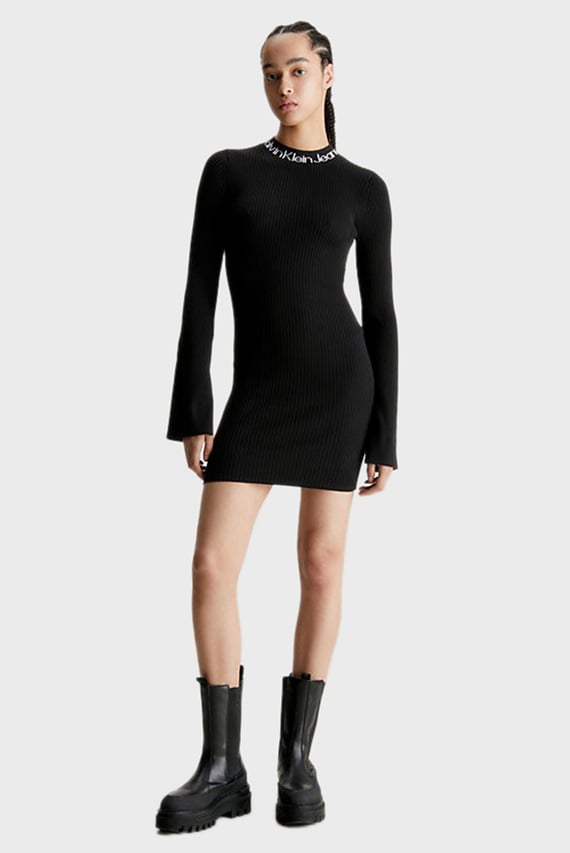 Платье LOGO INTARSIA SWEATER DRESS Calvin Klein Jeans