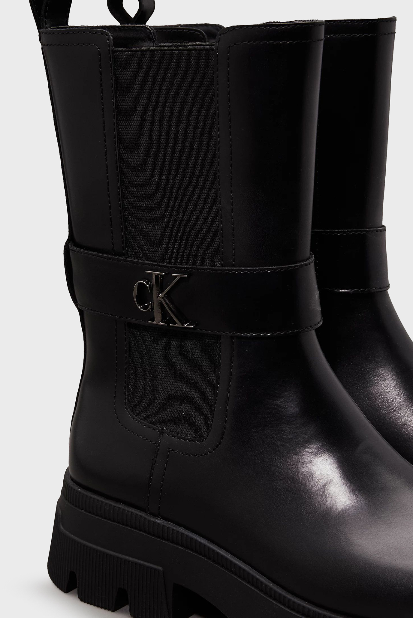 Ботинки CHUNKY COMBAT CHELSEA MG MTR 2