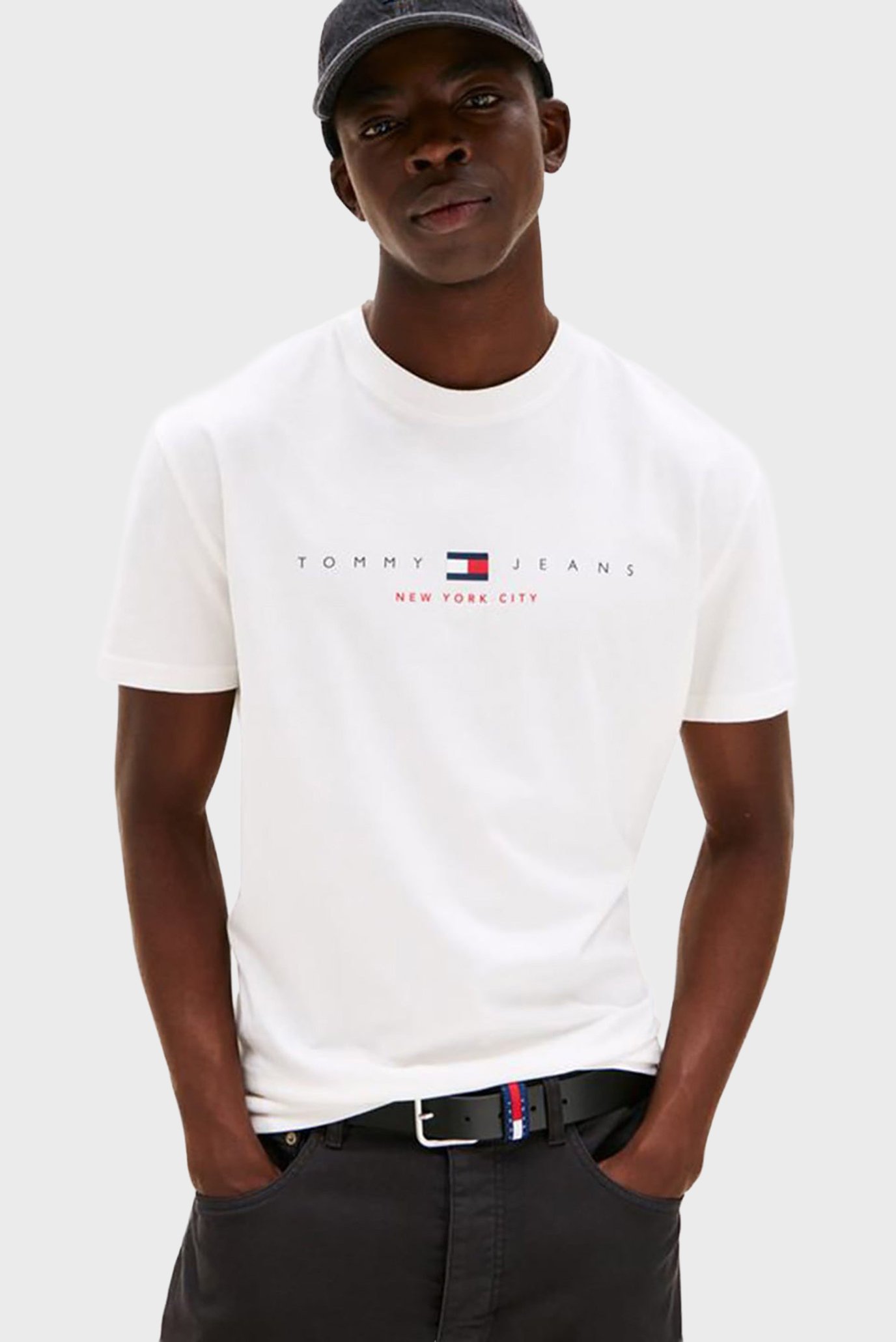 Футболка TJM REG FLAG LINEAR SS TEE EXT 1