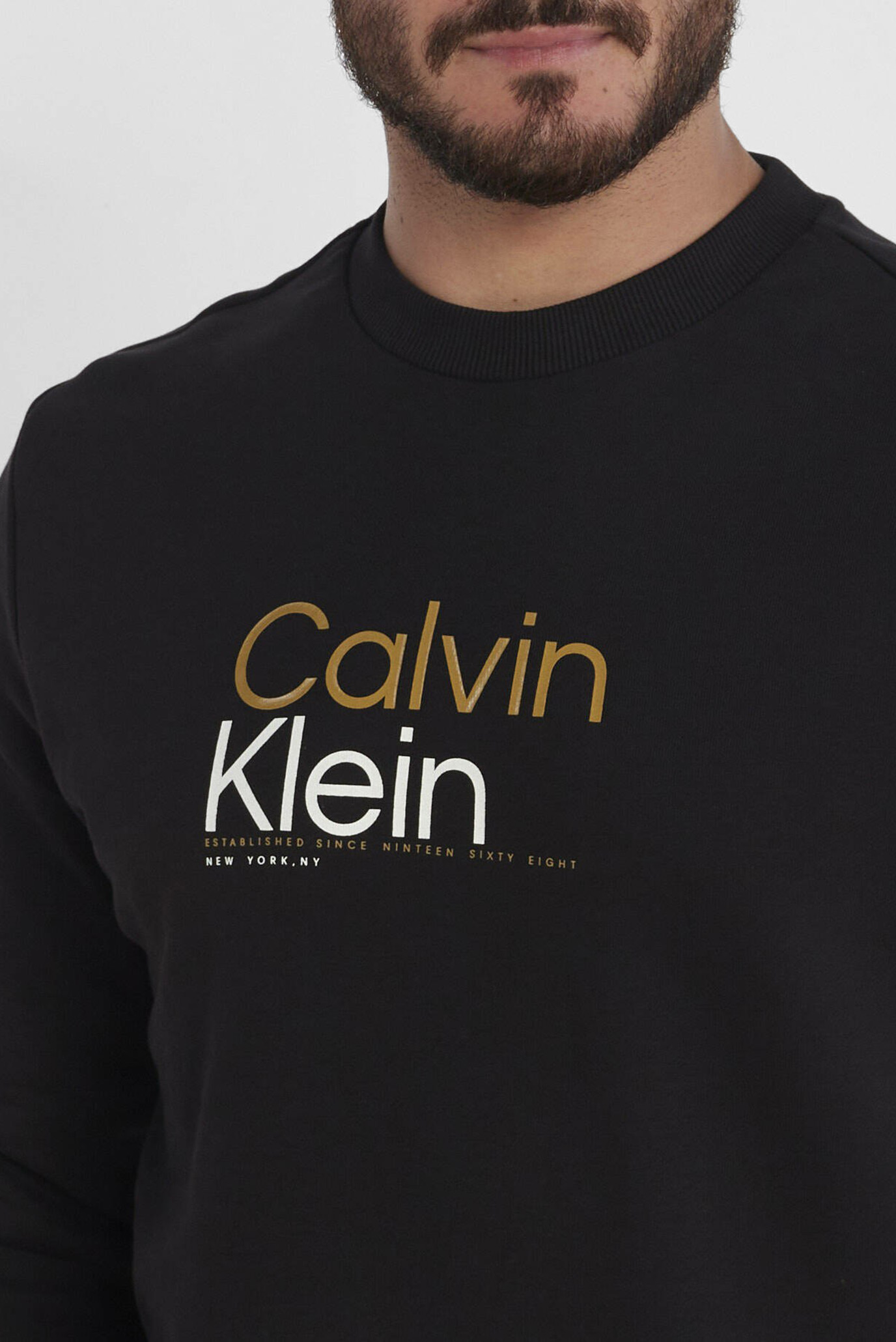 MULTI COLOR LOGO SWEATSHIRT Calvin Klein K10K111826 FR Group