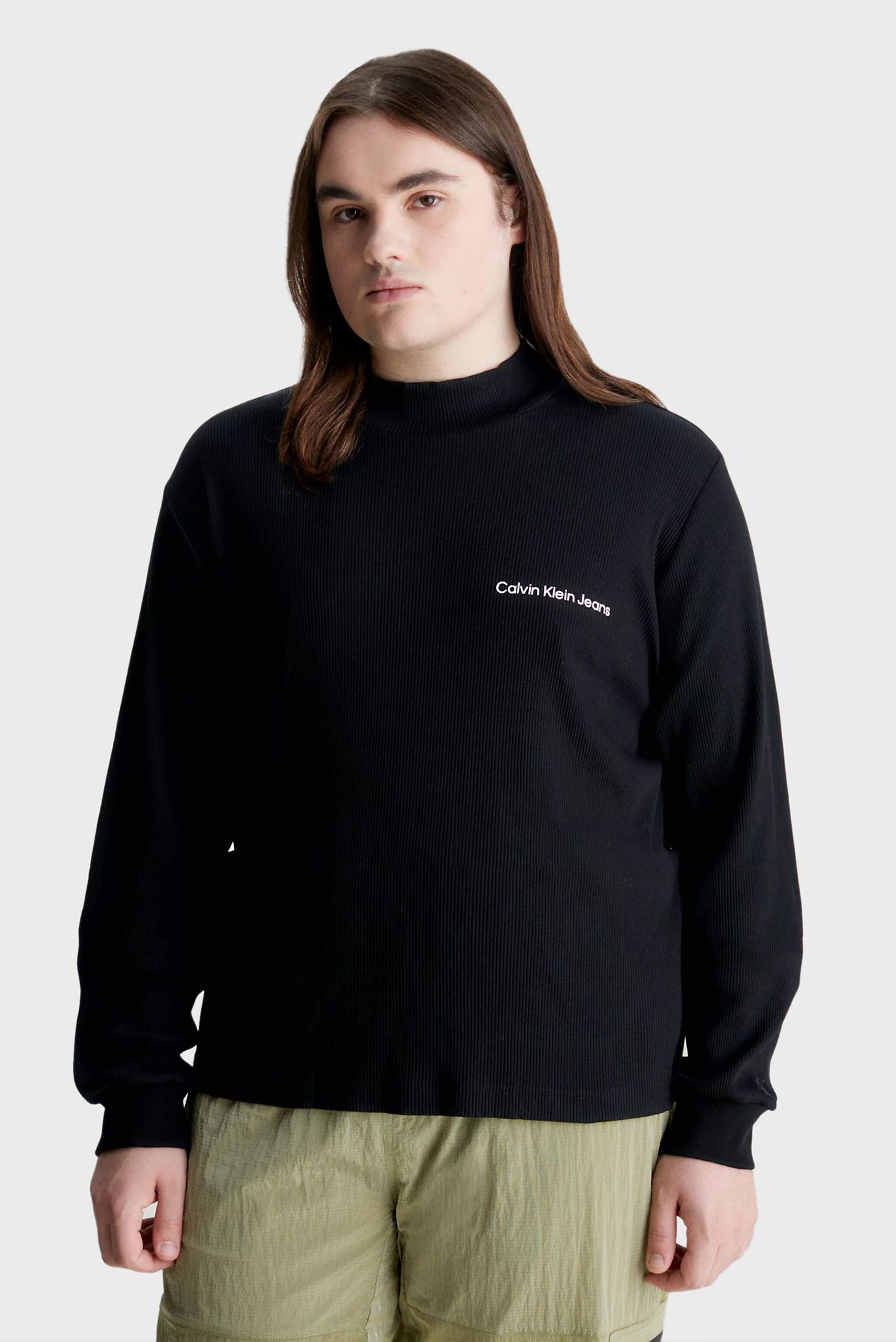 Лонгслив 3x3 RIB LS TEE 2