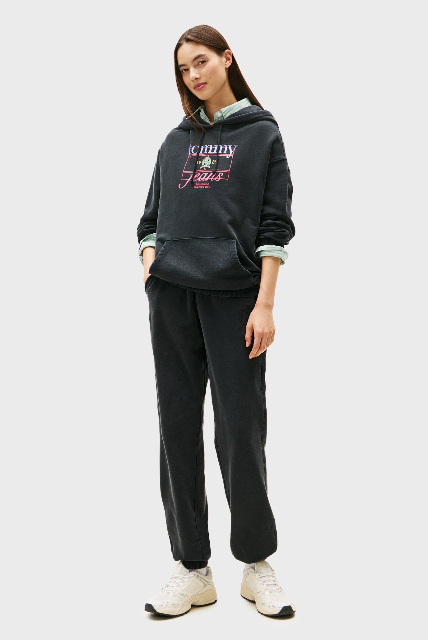 Худи TJW CREST FLAG HOODIE 2