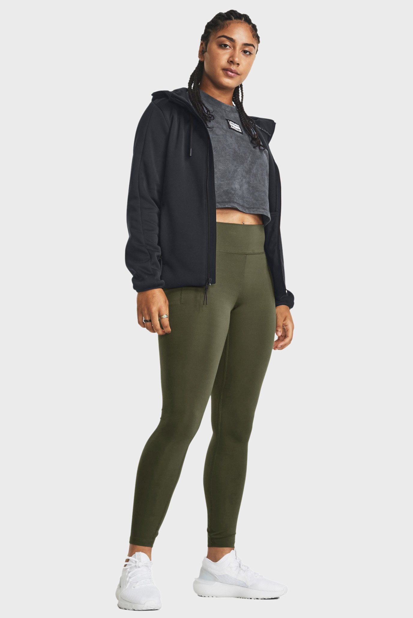 Худи UA ESSENTIAL SWACKET 2