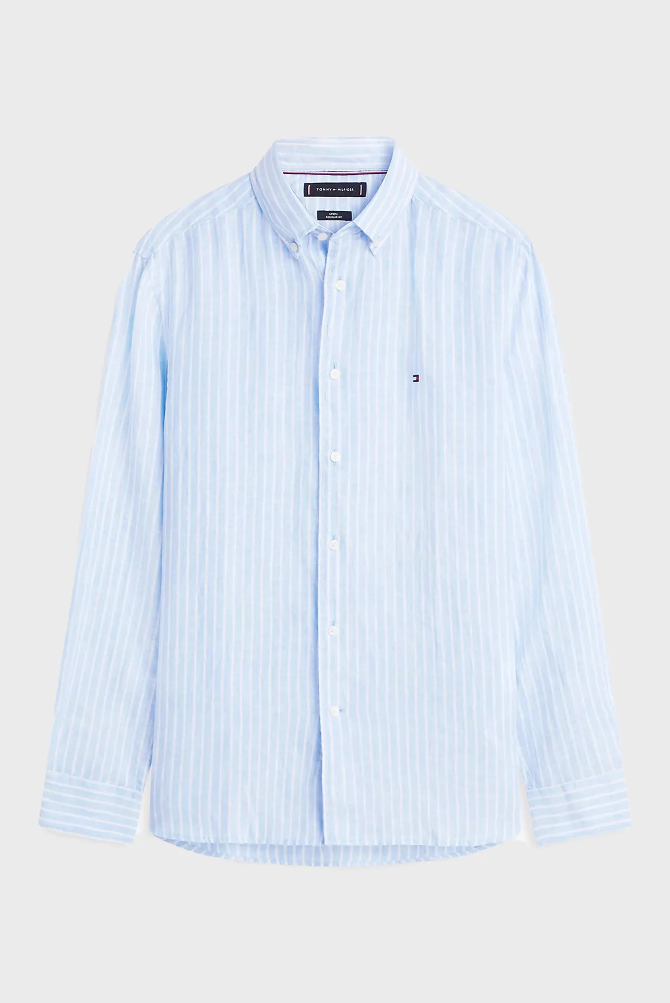 Рубашка LINEN BENGAL STRIPE RF SHIRT 5