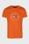 Мужская оранжевая футболка FLAG ARCH TEE