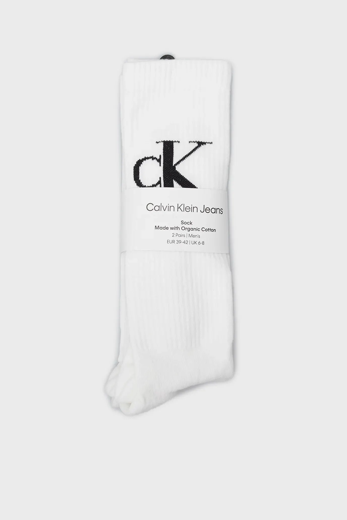 Носки CKJ MEN SOCK 2P MONOGRAM 1