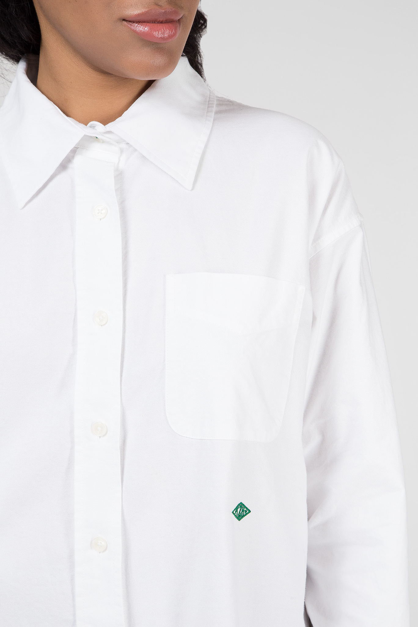 Женская белая рубашка ZENDAYA 4