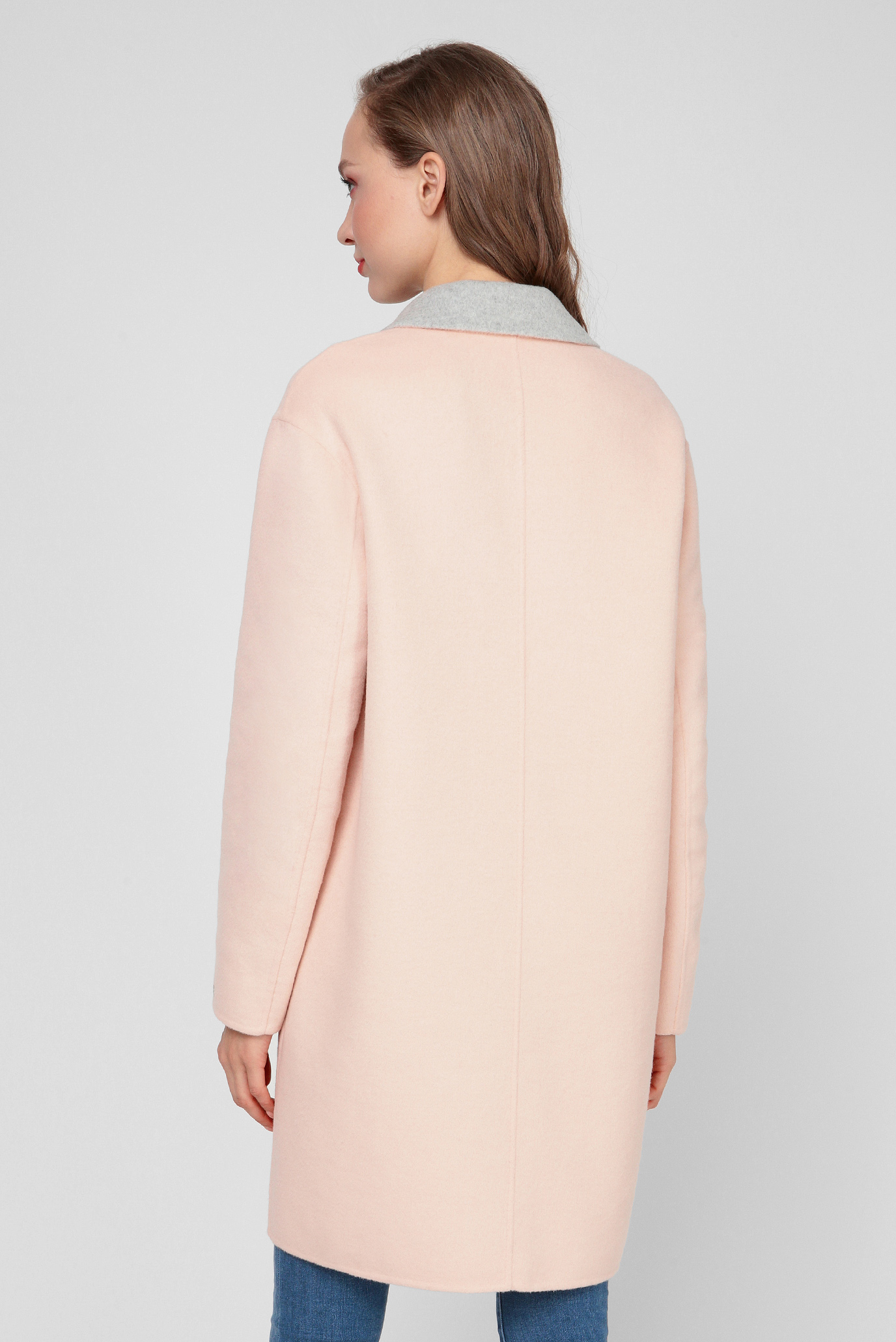 Женское двустороннее шерстяное пальто ALISON REV WOOL BLEND 4