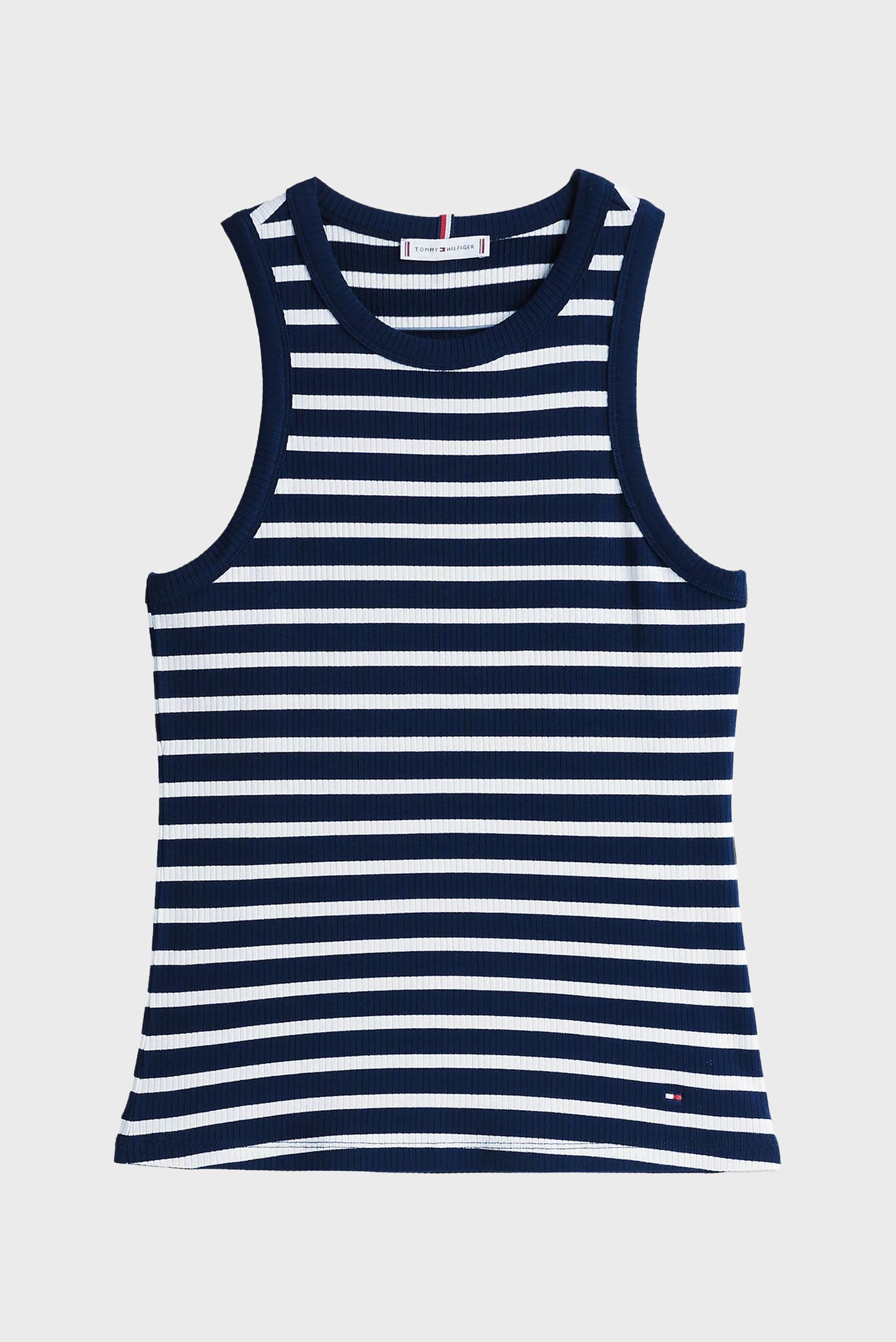 Майка SLIM 5X2 RIB TANK TOP NSTommy Hilfiger Майка SLIM 5X2 RIB TANK TOP NS 5