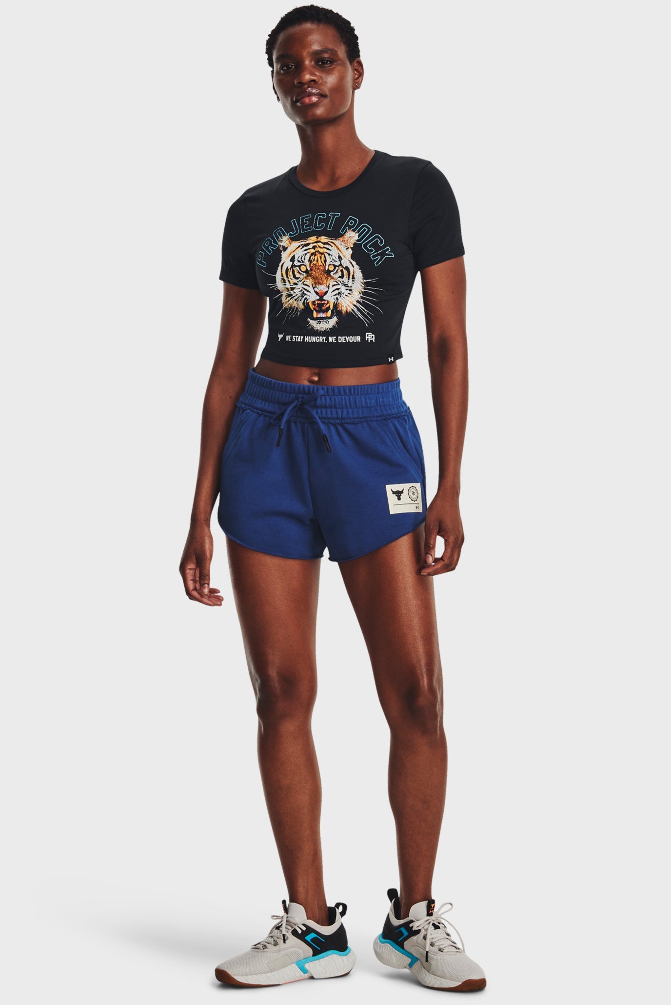 Футболка Pjt Rck Stay Hungry Crop SS 2