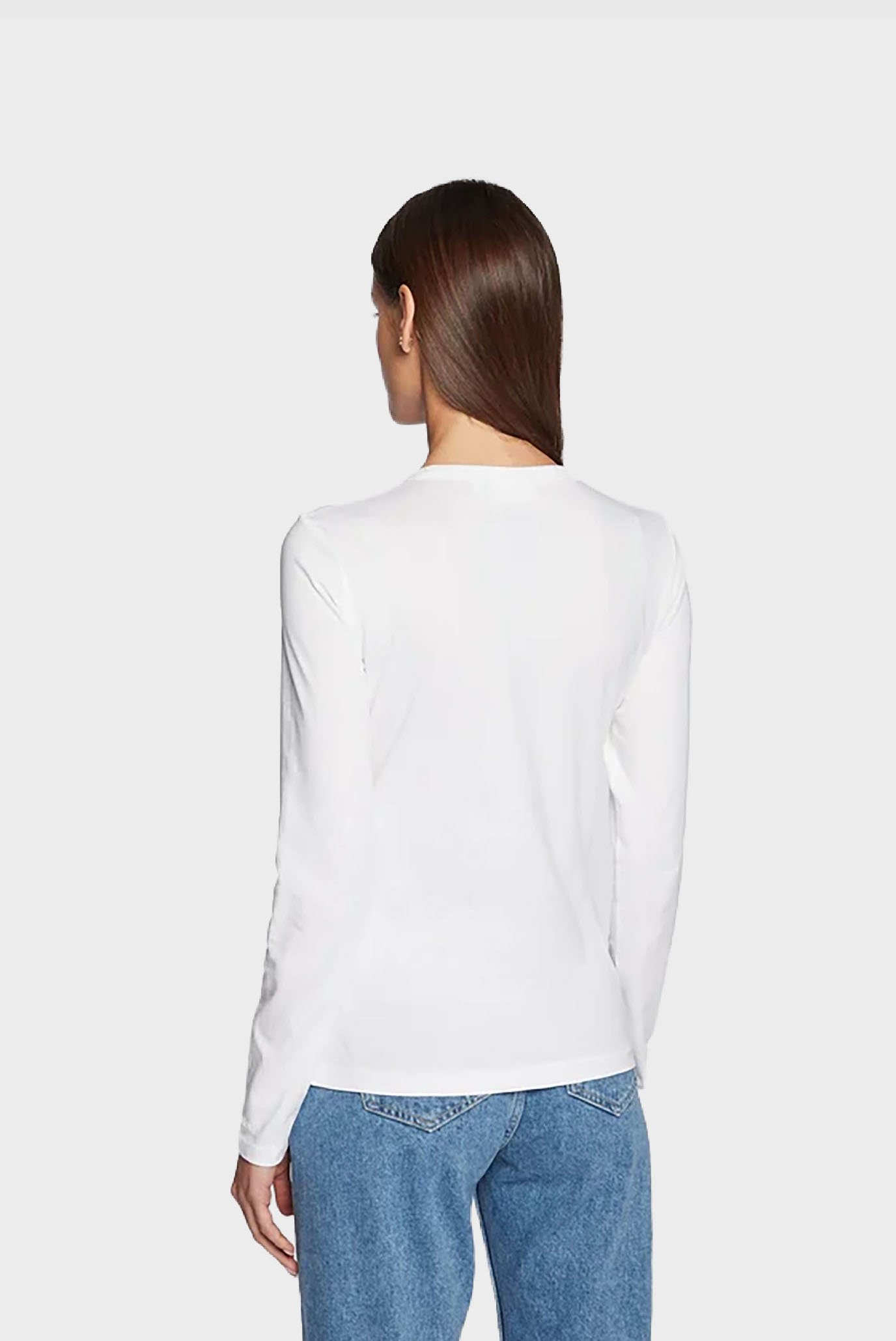 Лонгслив SMOOTH COTTON CREW NECK TEE LS 3