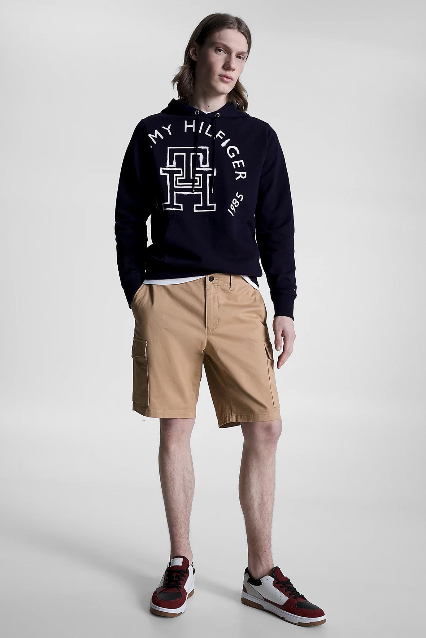 Худи MONOGRAM INK ROUNDEL HOODY 7