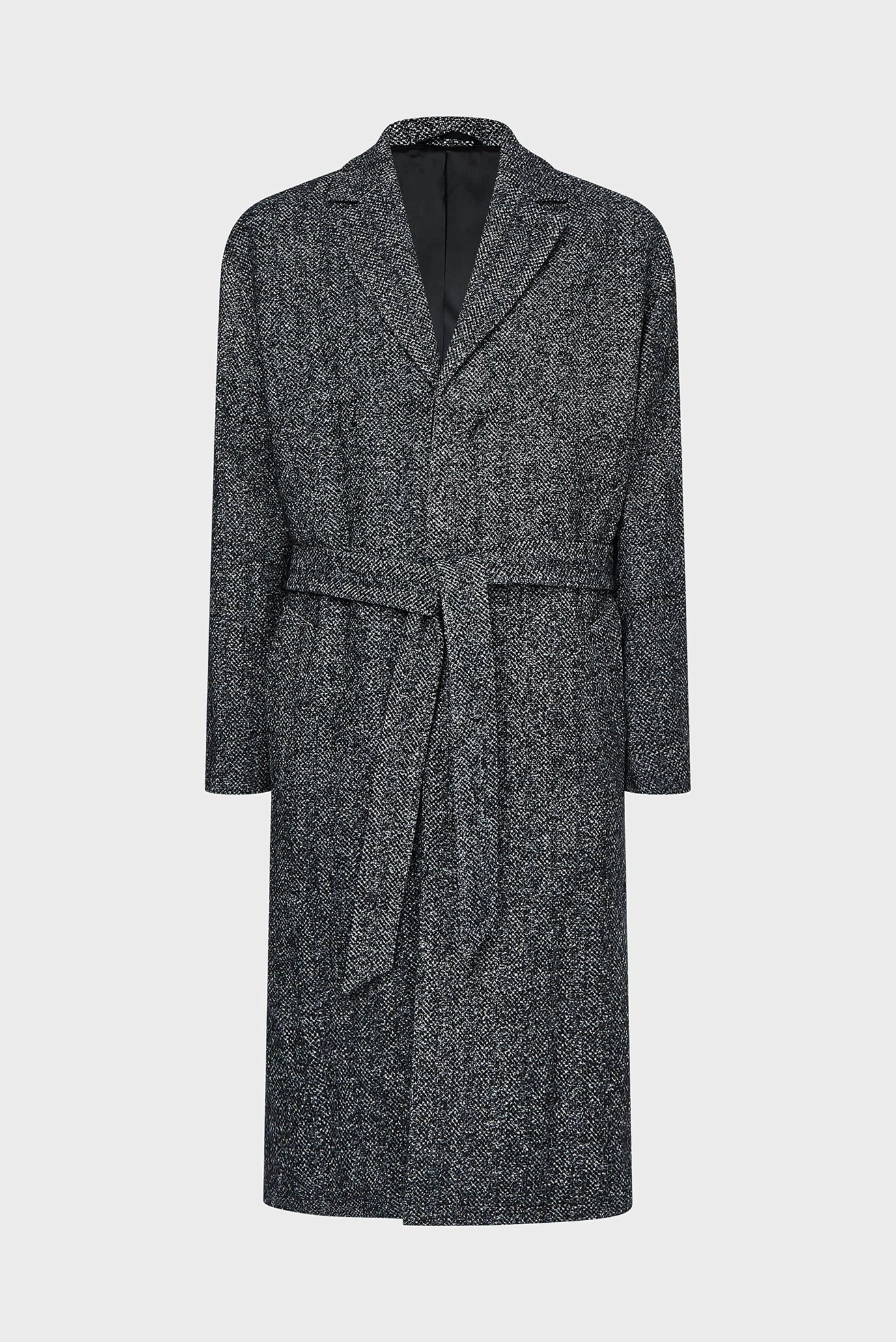 Пальто FELTED BOUCLE LONG COATCalvin Klein Пальто FELTED BOUCLE LONG COAT 5