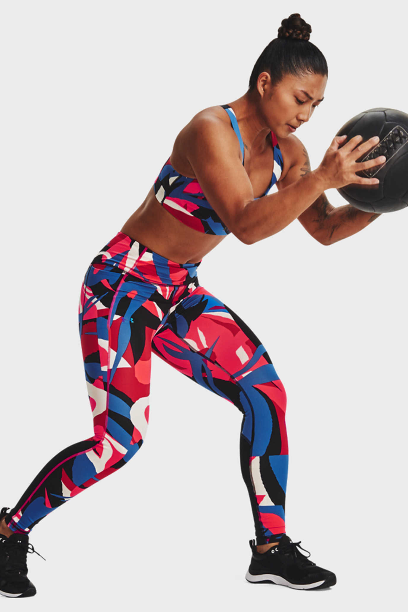 Женские тайтсы UA SmartForm RushLeg Packs 9